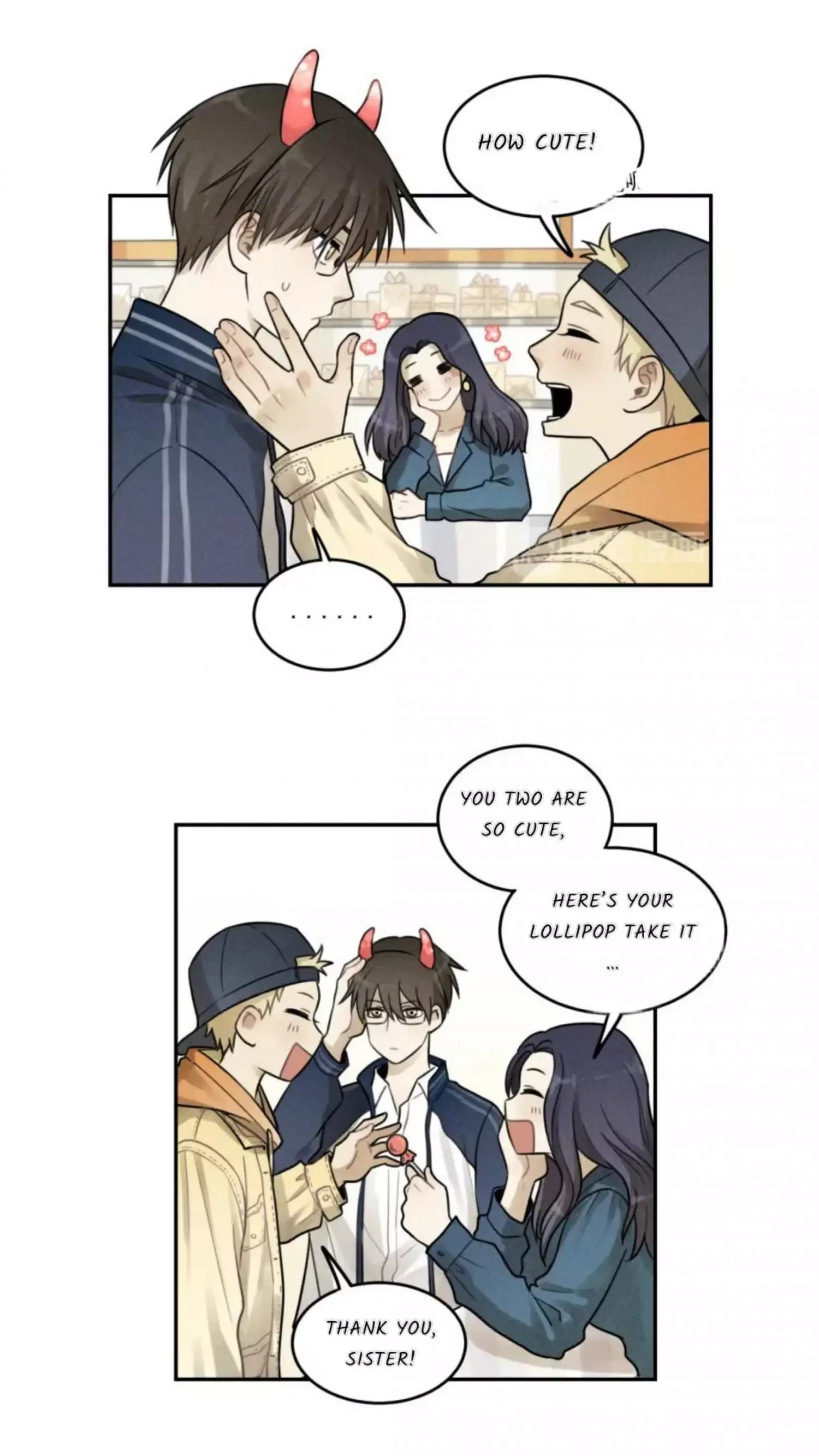The Chronicle Of Teenage Boys Chapter 97.5 page 22