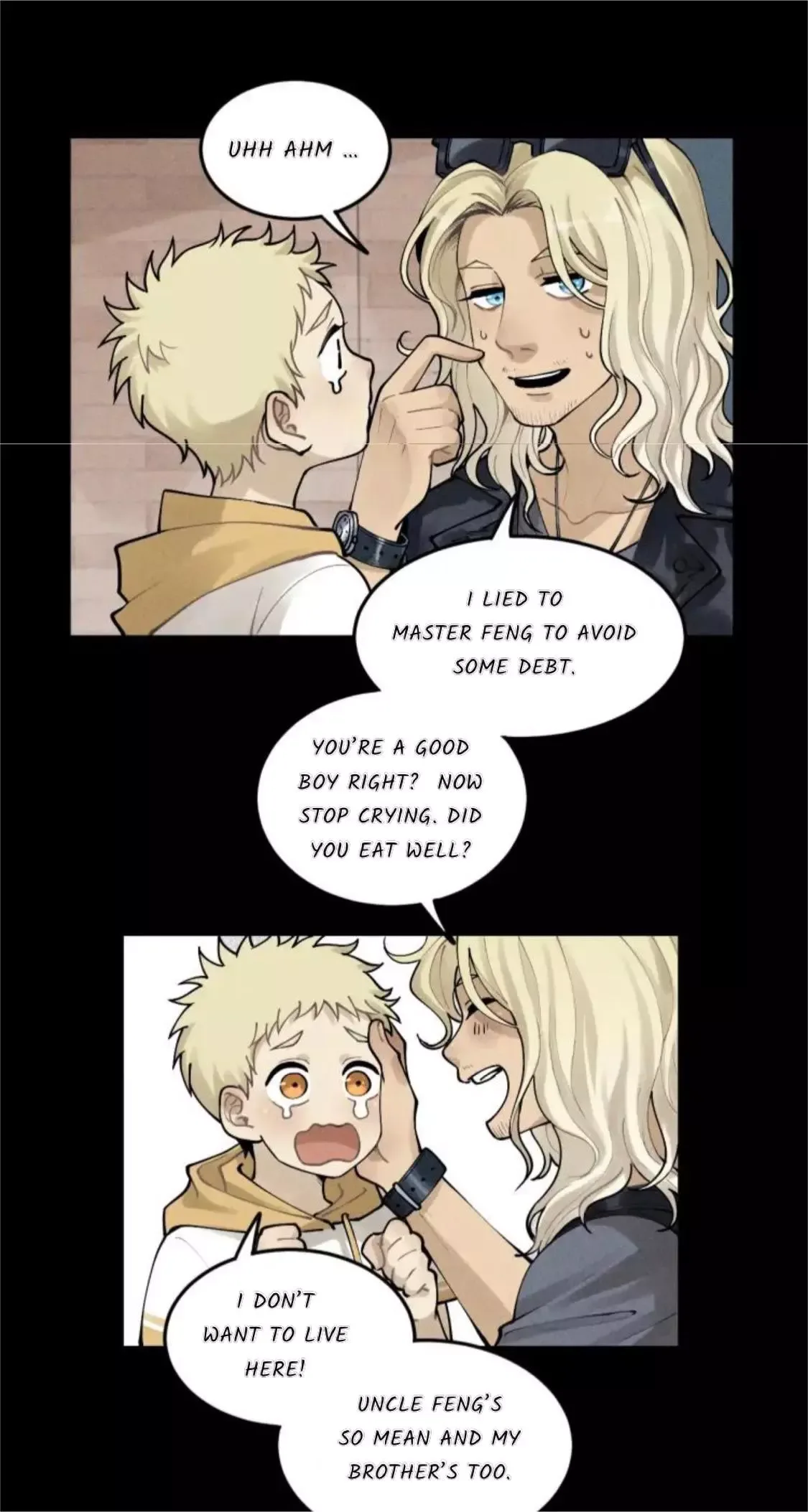 The Chronicle Of Teenage Boys Chapter 97.9 page 4