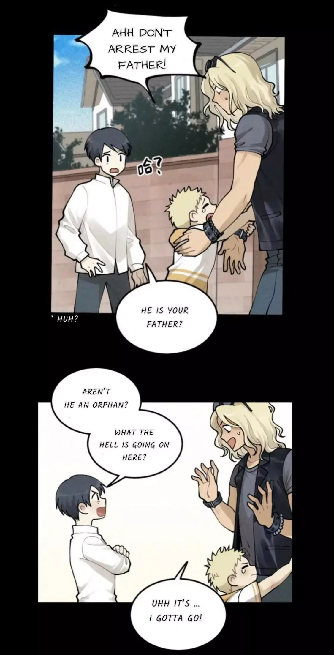 The Chronicle Of Teenage Boys Chapter 97.9 page 8