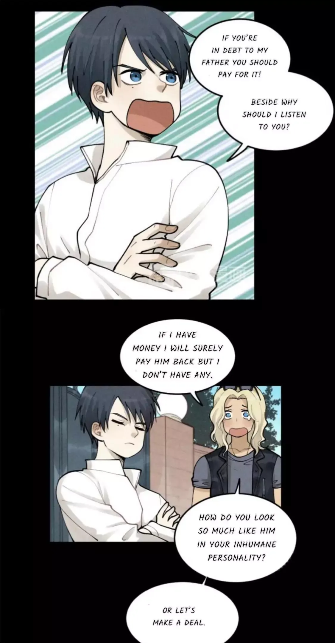 The Chronicle Of Teenage Boys Chapter 97.9 page 12