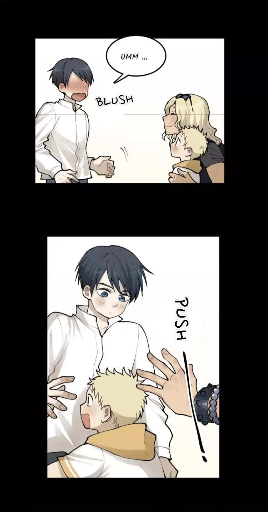 The Chronicle Of Teenage Boys Chapter 97.9 page 16