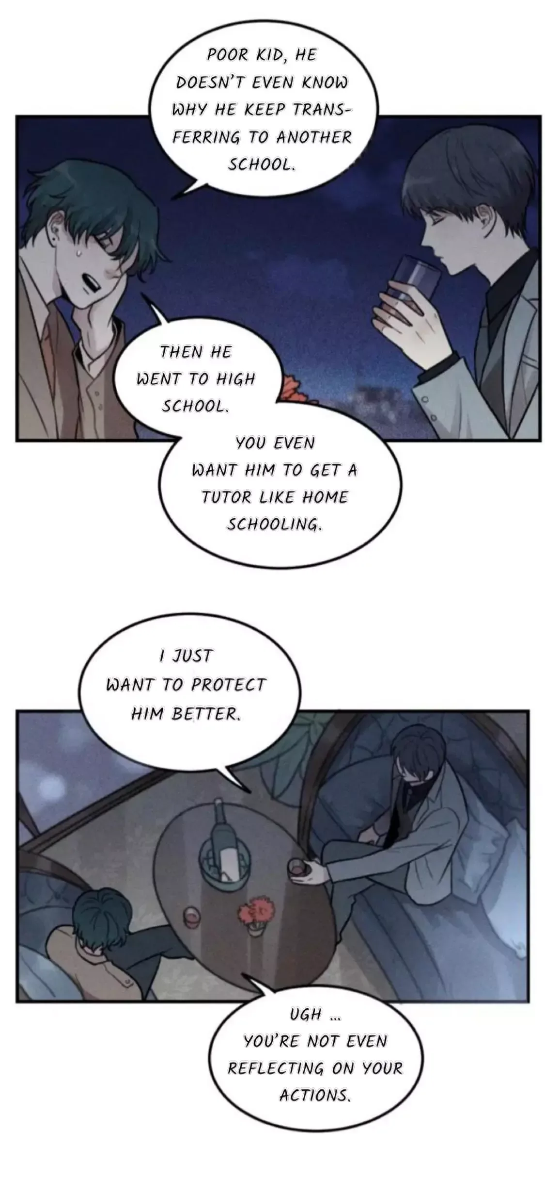 The Chronicle Of Teenage Boys Chapter 97.8 page 7