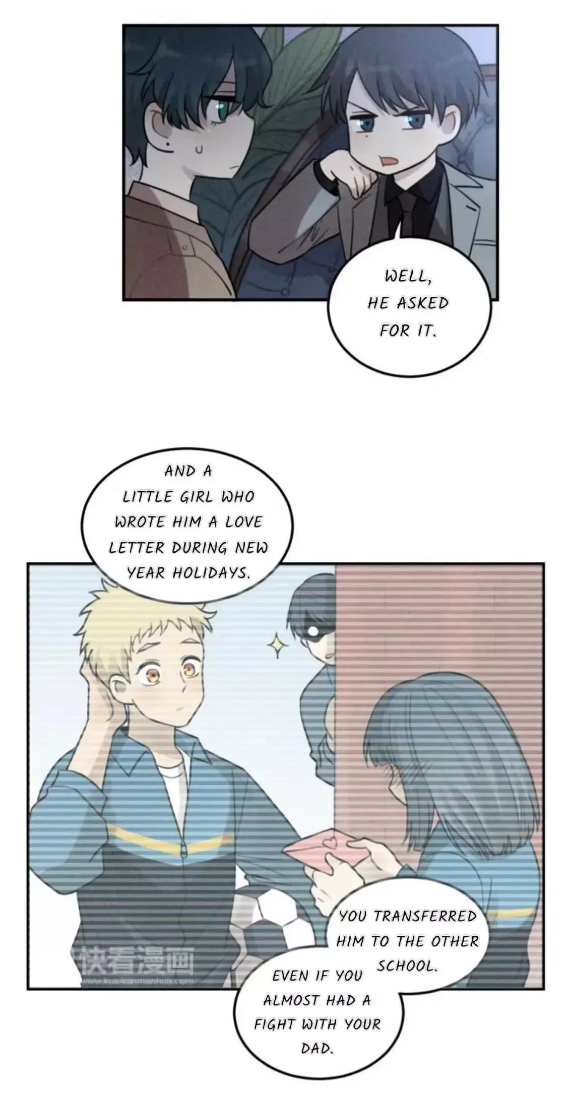 The Chronicle Of Teenage Boys Chapter 97.8 page 6