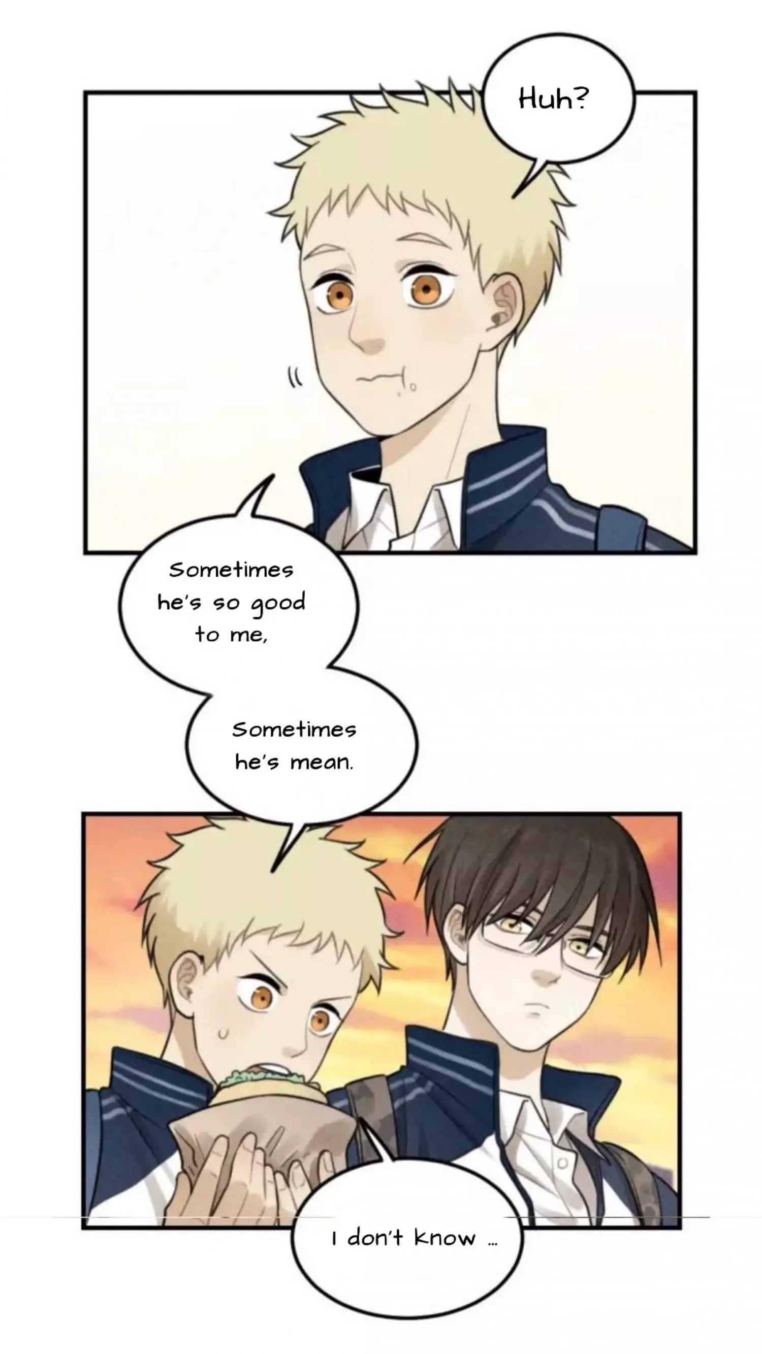 The Chronicle Of Teenage Boys Chapter 98.4 page 4