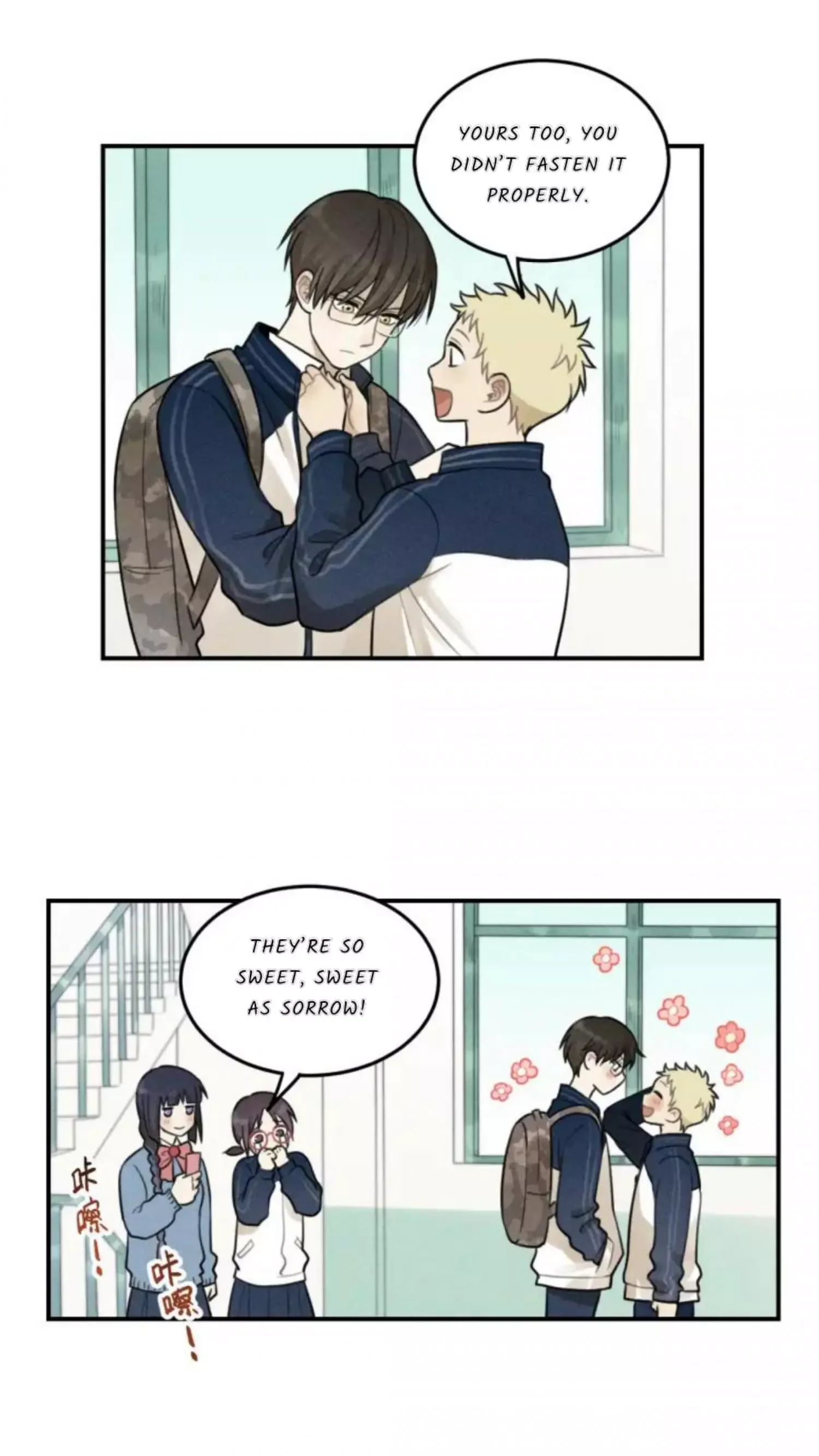 The Chronicle Of Teenage Boys Chapter 98.2 page 18