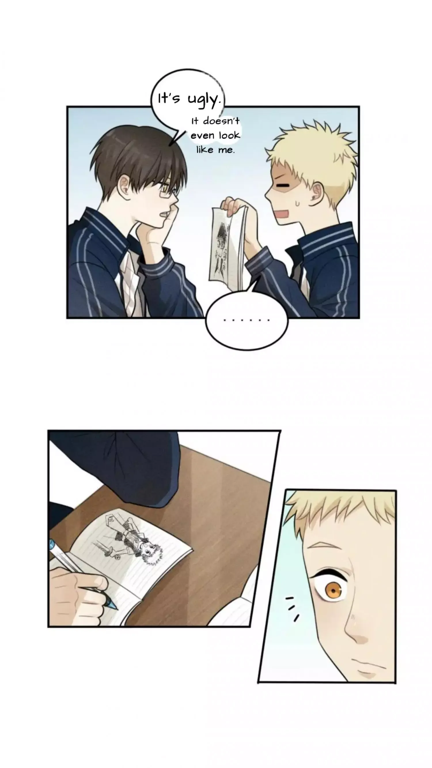 The Chronicle Of Teenage Boys Chapter 98.5 page 4