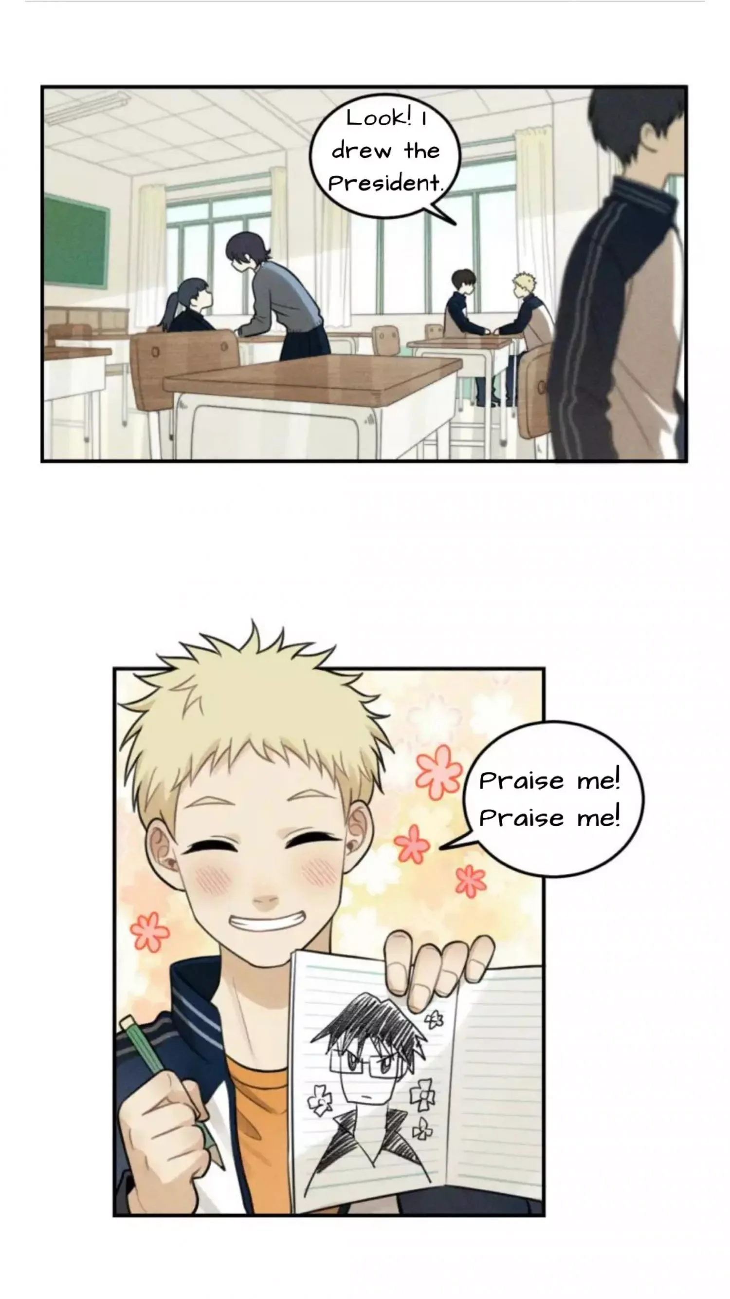 The Chronicle Of Teenage Boys Chapter 98.5 page 3