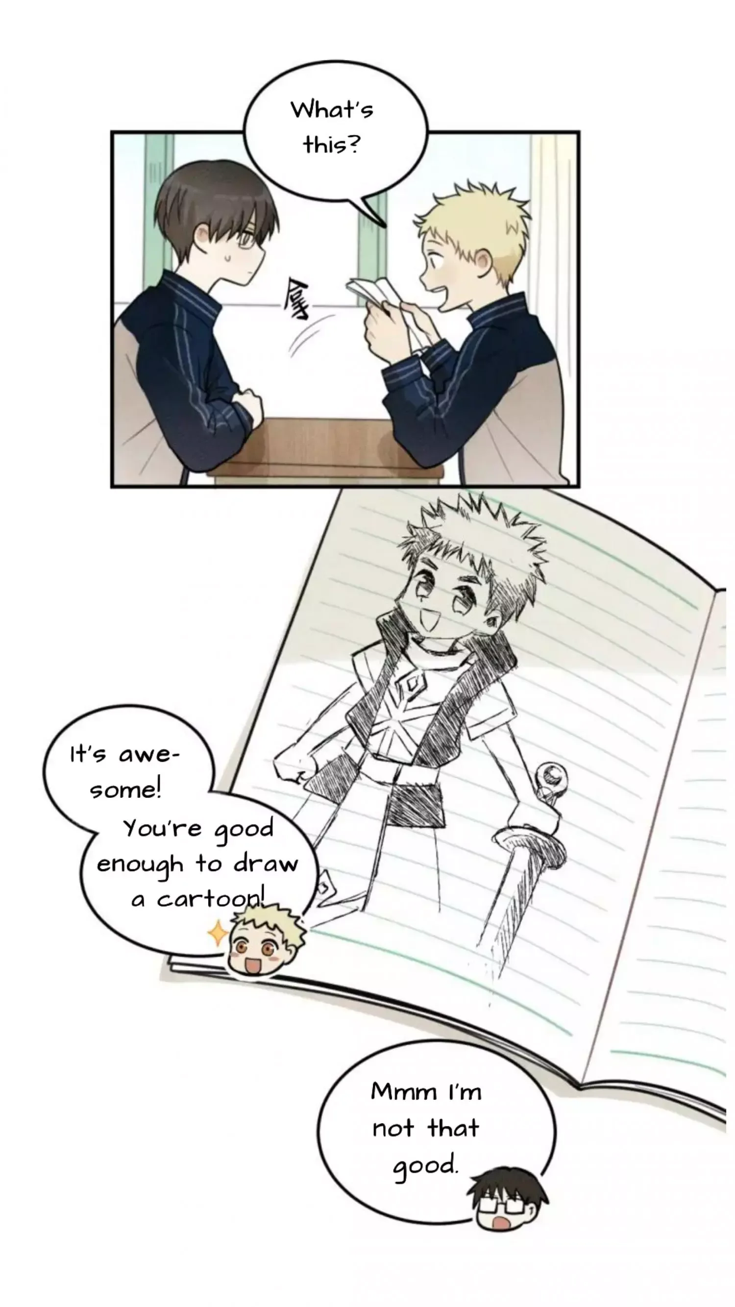 The Chronicle Of Teenage Boys Chapter 98.5 page 5