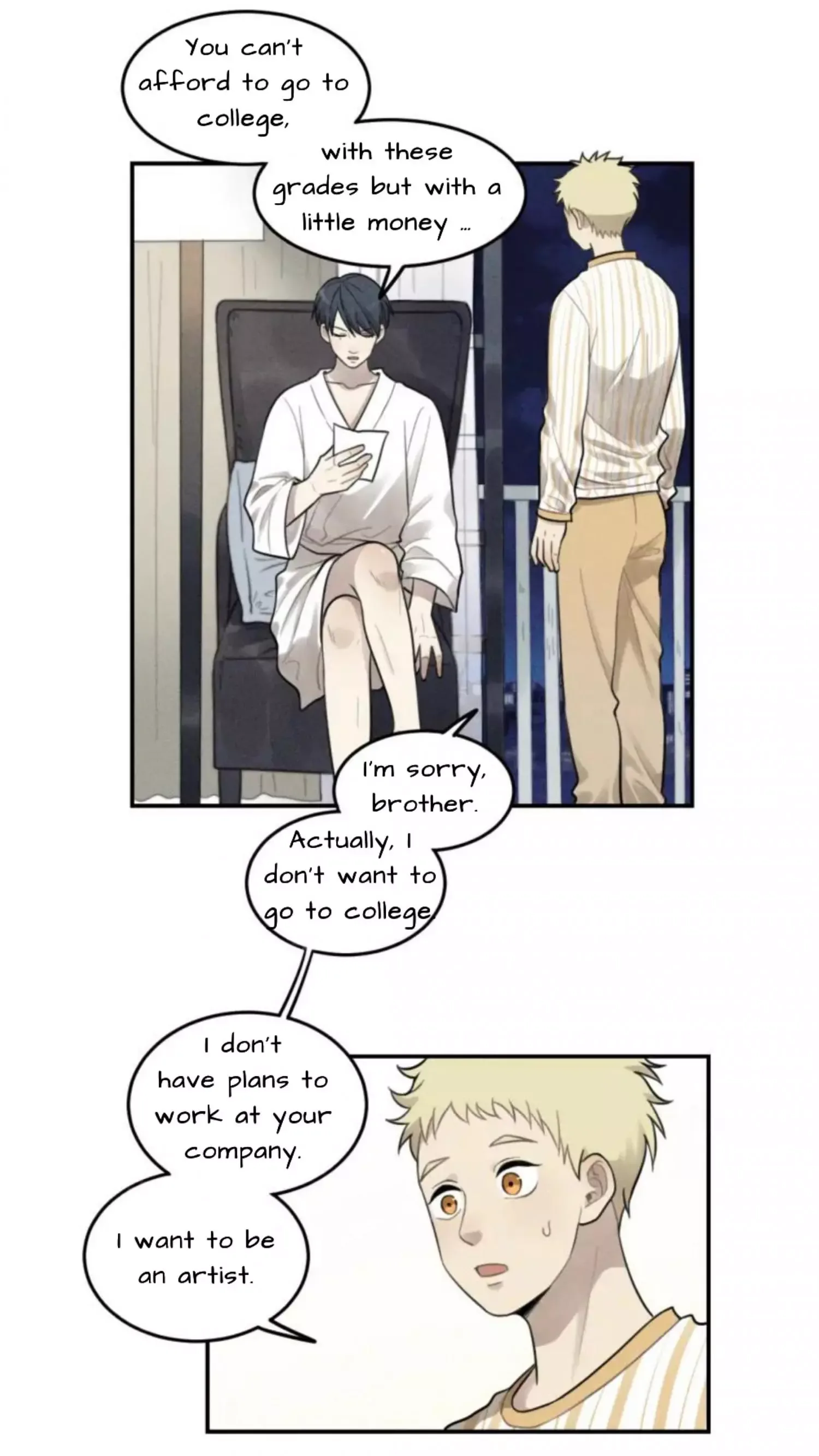 The Chronicle Of Teenage Boys Chapter 98.4 page 14