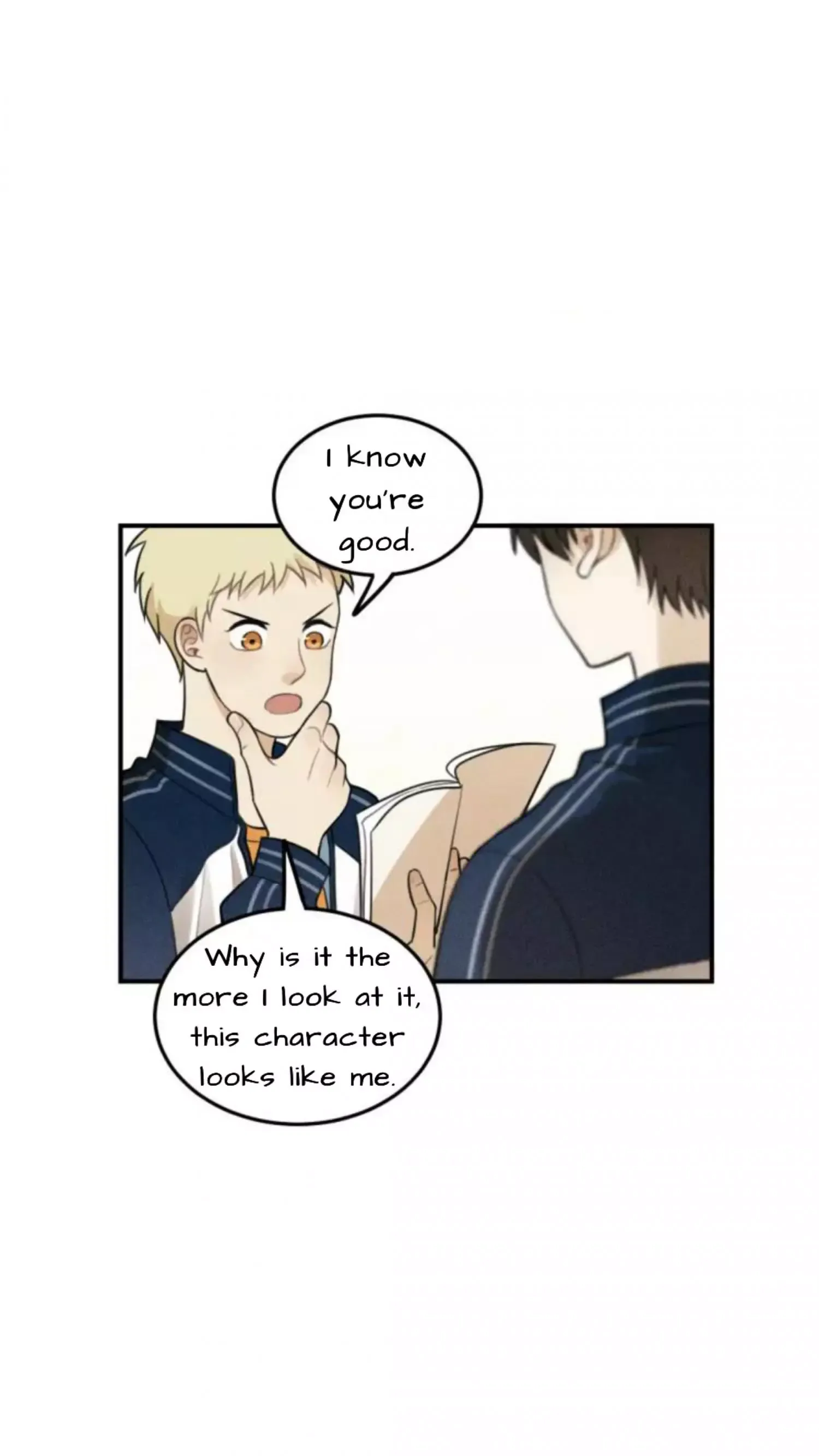 The Chronicle Of Teenage Boys Chapter 98.5 page 6