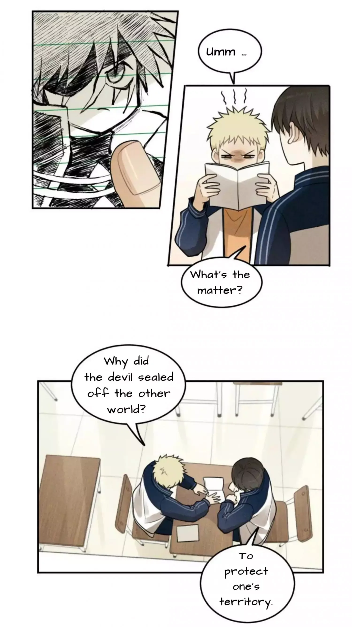 The Chronicle Of Teenage Boys Chapter 98.5 page 9