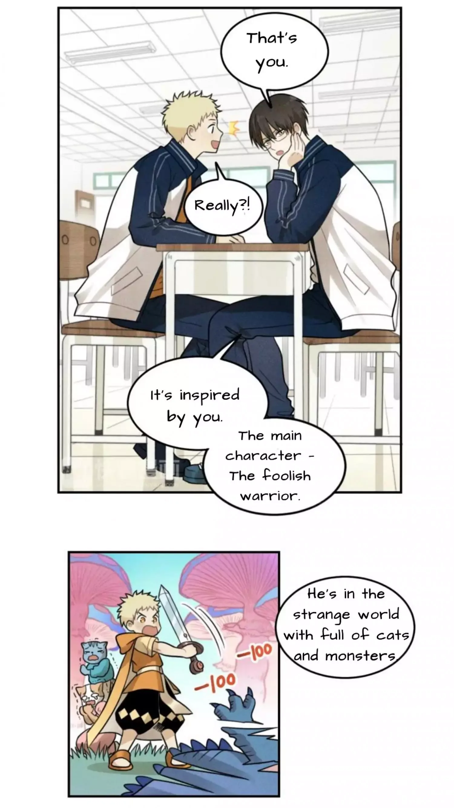 The Chronicle Of Teenage Boys Chapter 98.5 page 7