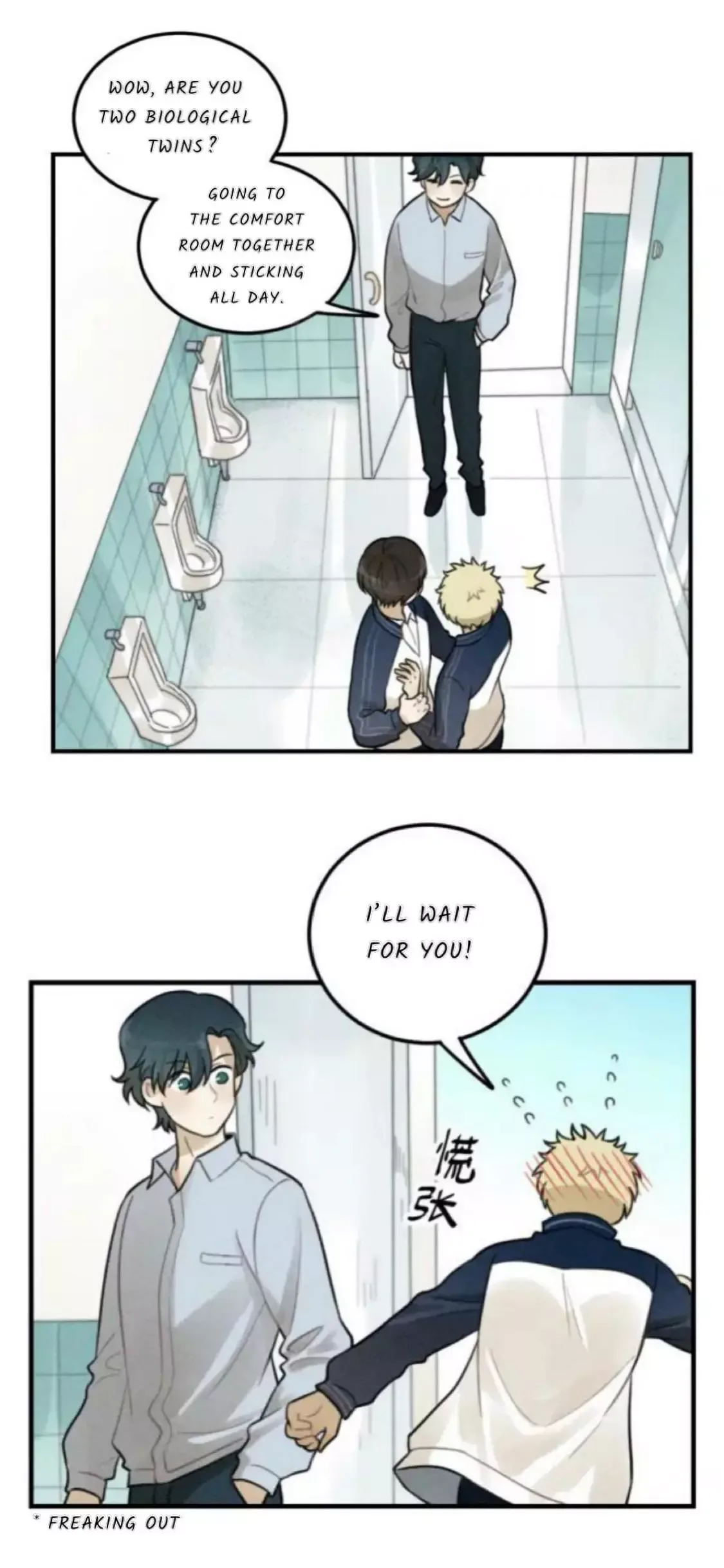 The Chronicle Of Teenage Boys Chapter 98.2 page 31