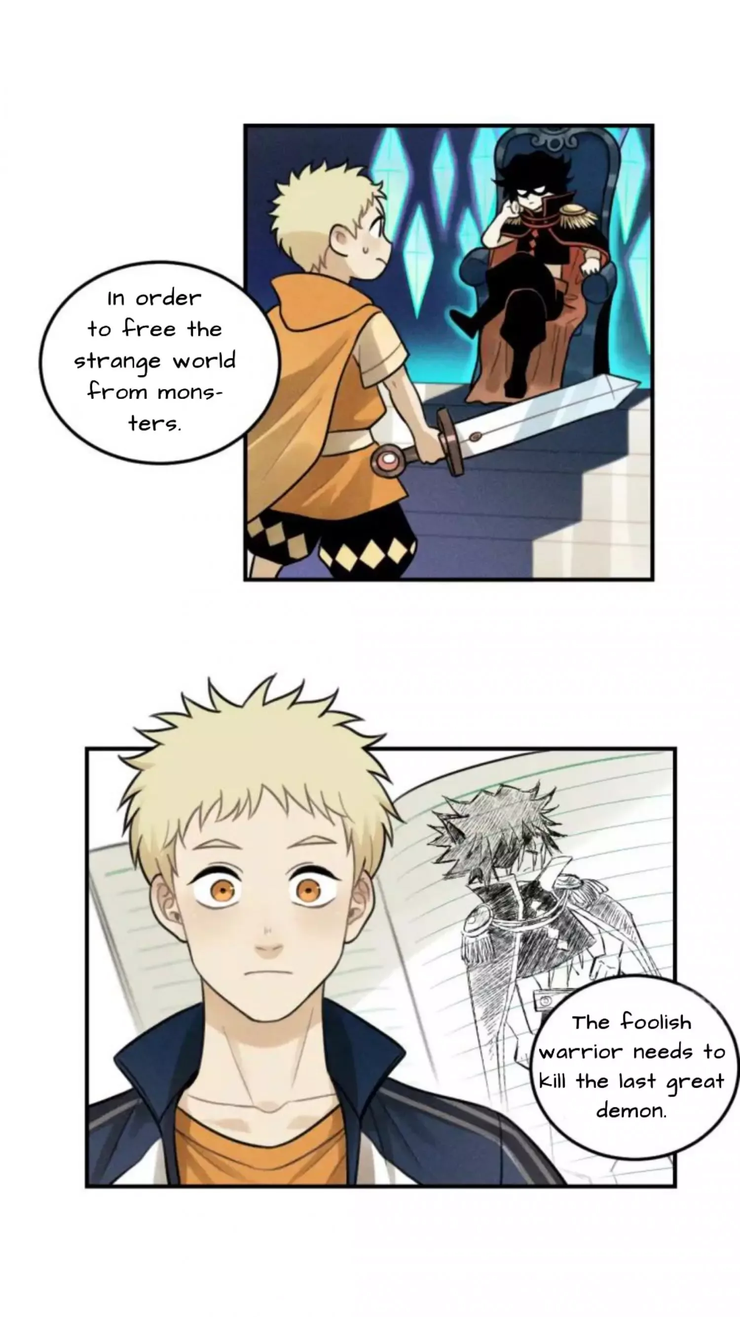 The Chronicle Of Teenage Boys Chapter 98.5 page 8
