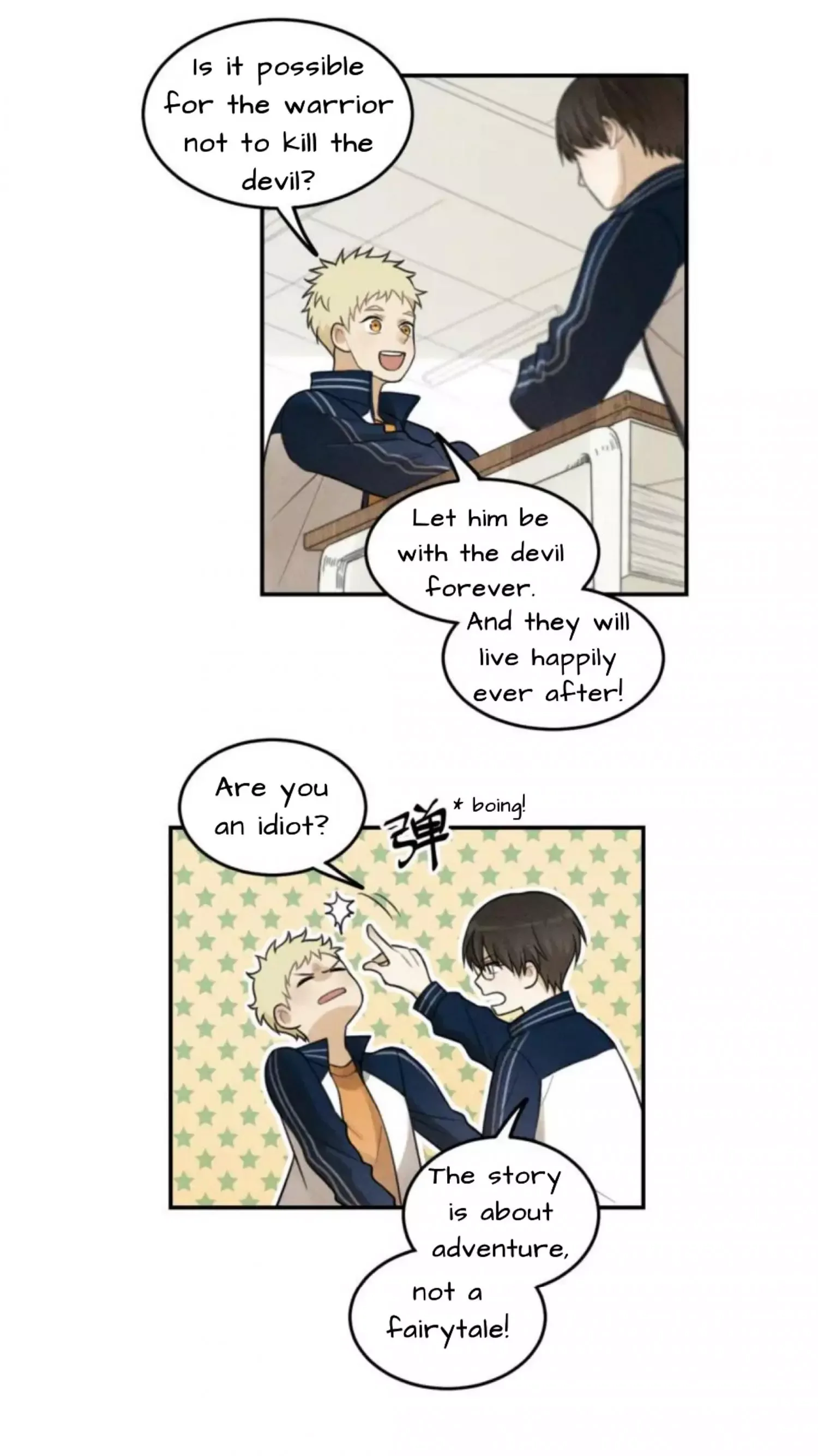 The Chronicle Of Teenage Boys Chapter 98.5 page 10