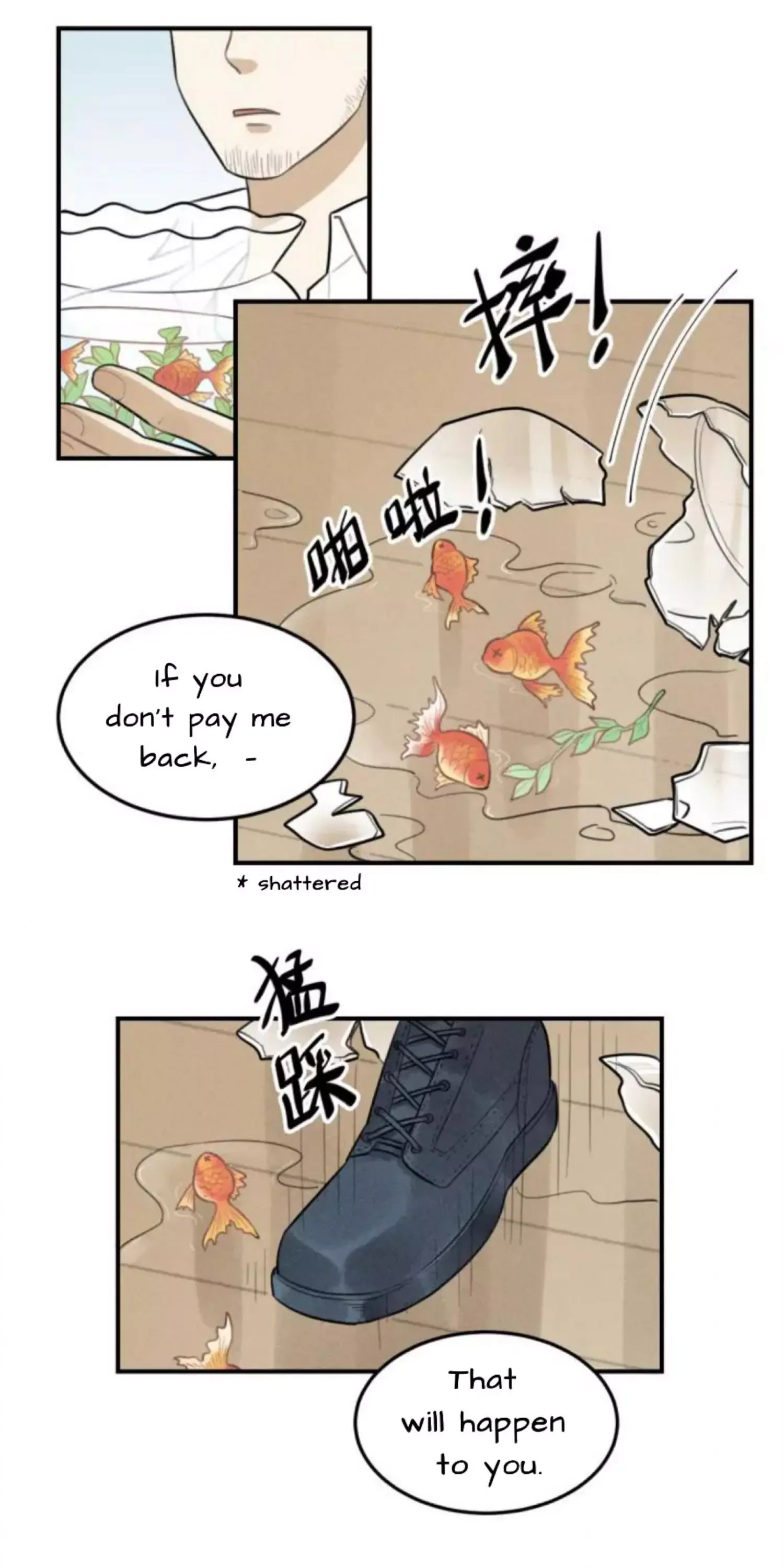 The Chronicle Of Teenage Boys Chapter 98.6 page 4