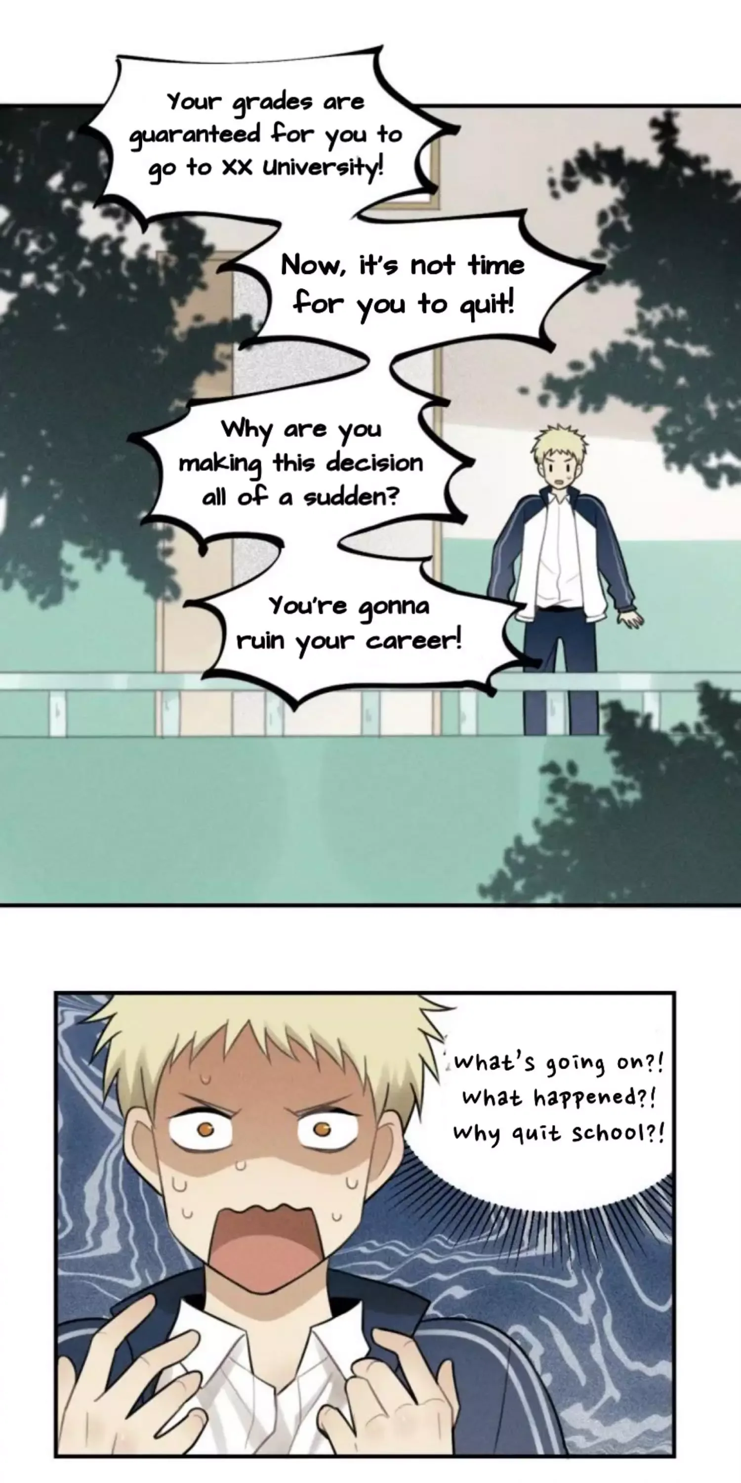 The Chronicle Of Teenage Boys Chapter 98.9 page 9