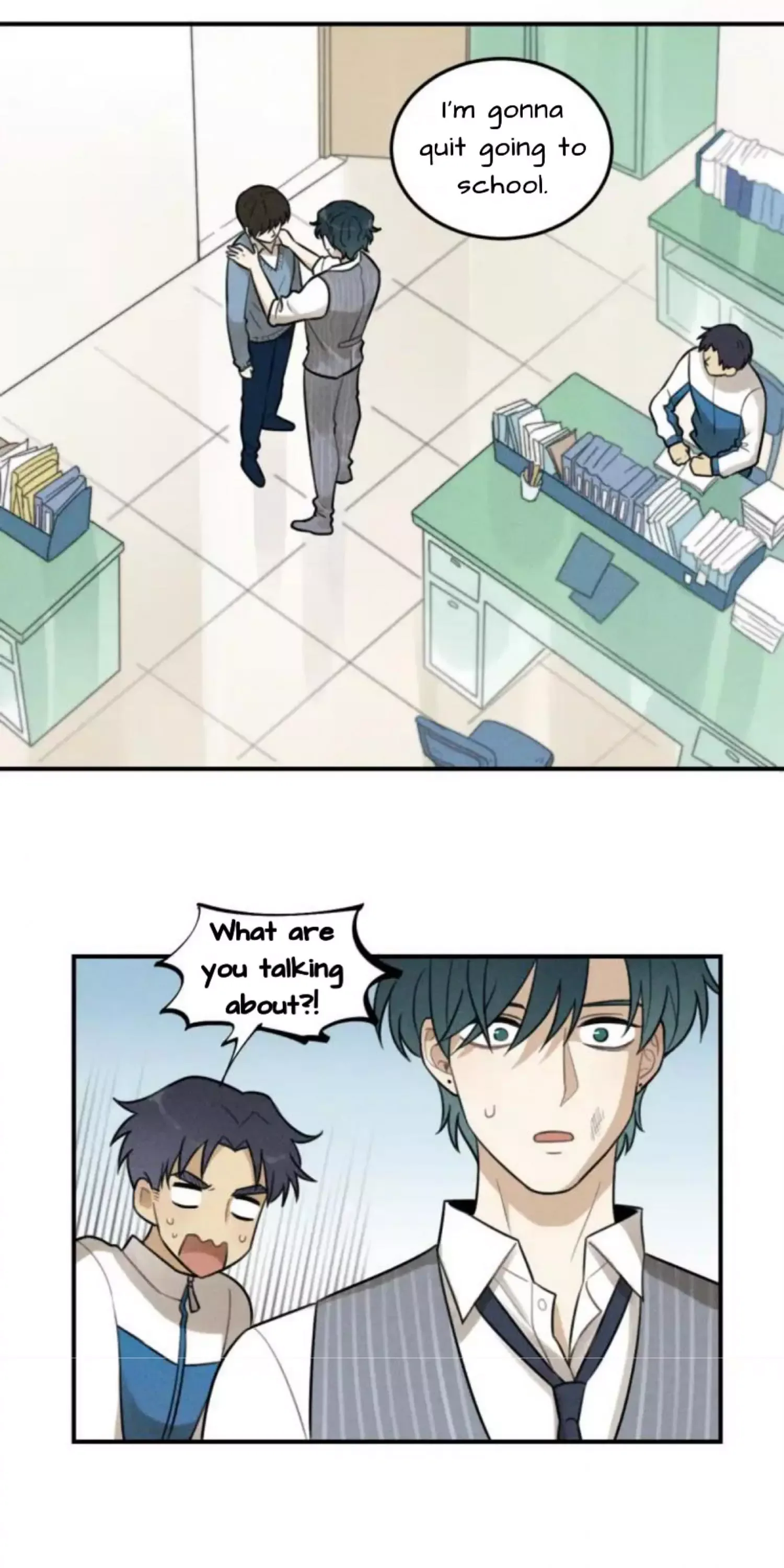 The Chronicle Of Teenage Boys Chapter 98.9 page 8