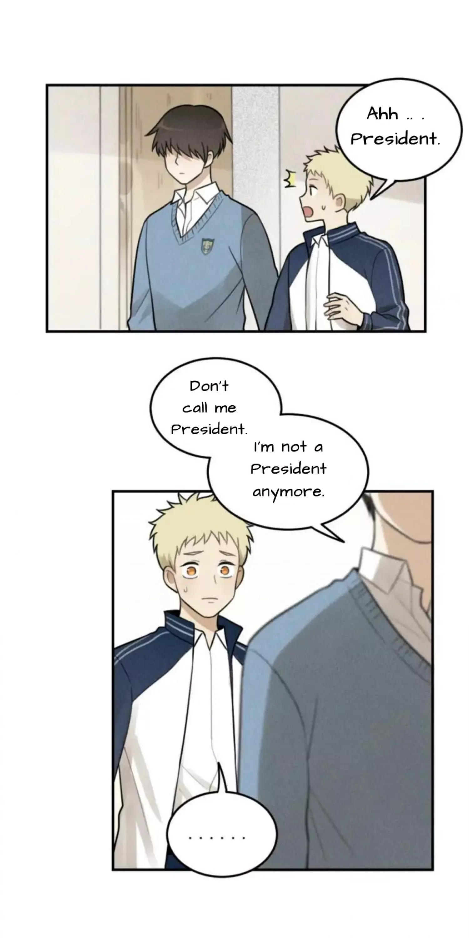 The Chronicle Of Teenage Boys Chapter 98.9 page 10