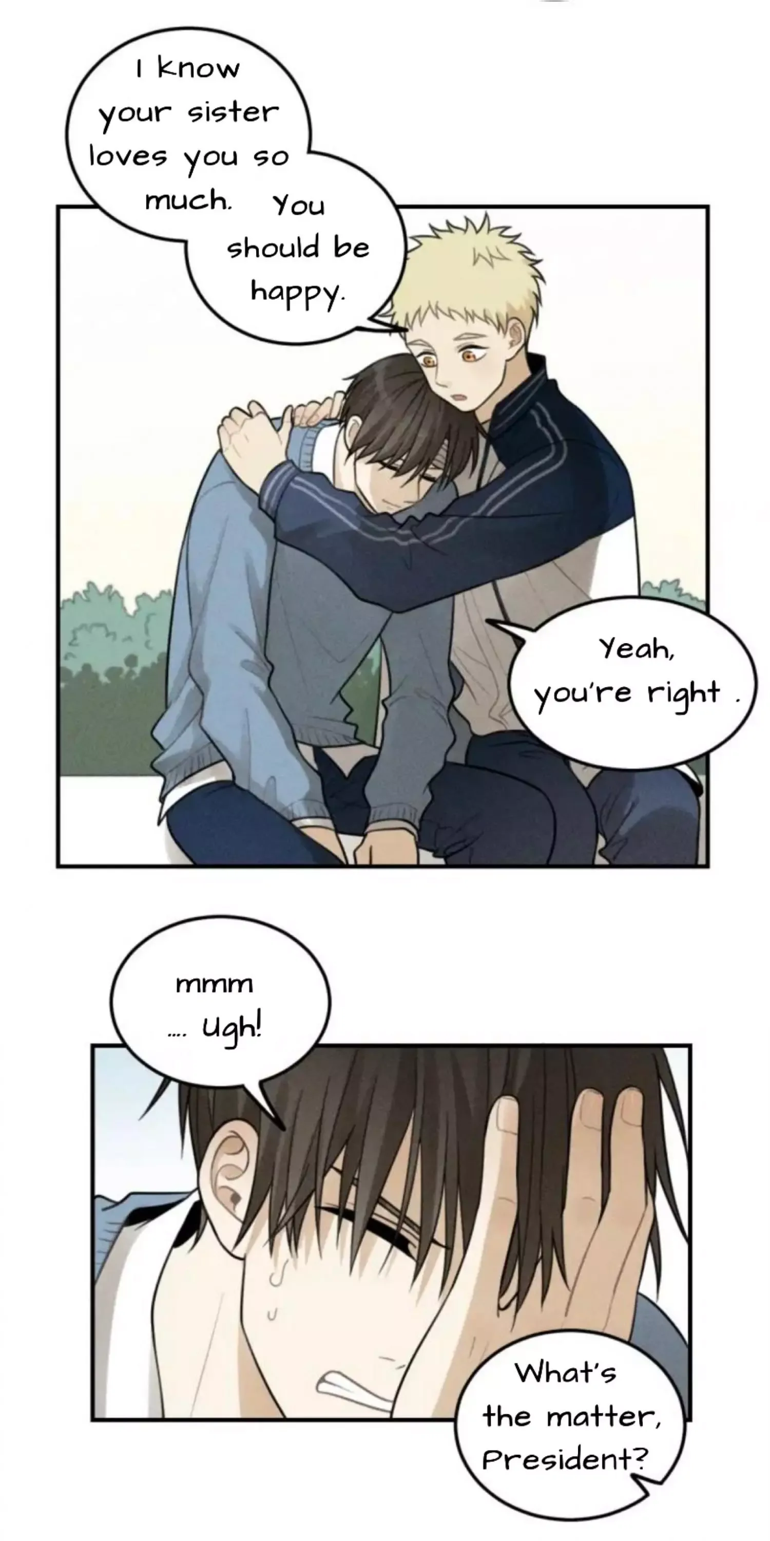 The Chronicle Of Teenage Boys Chapter 98.7 page 13