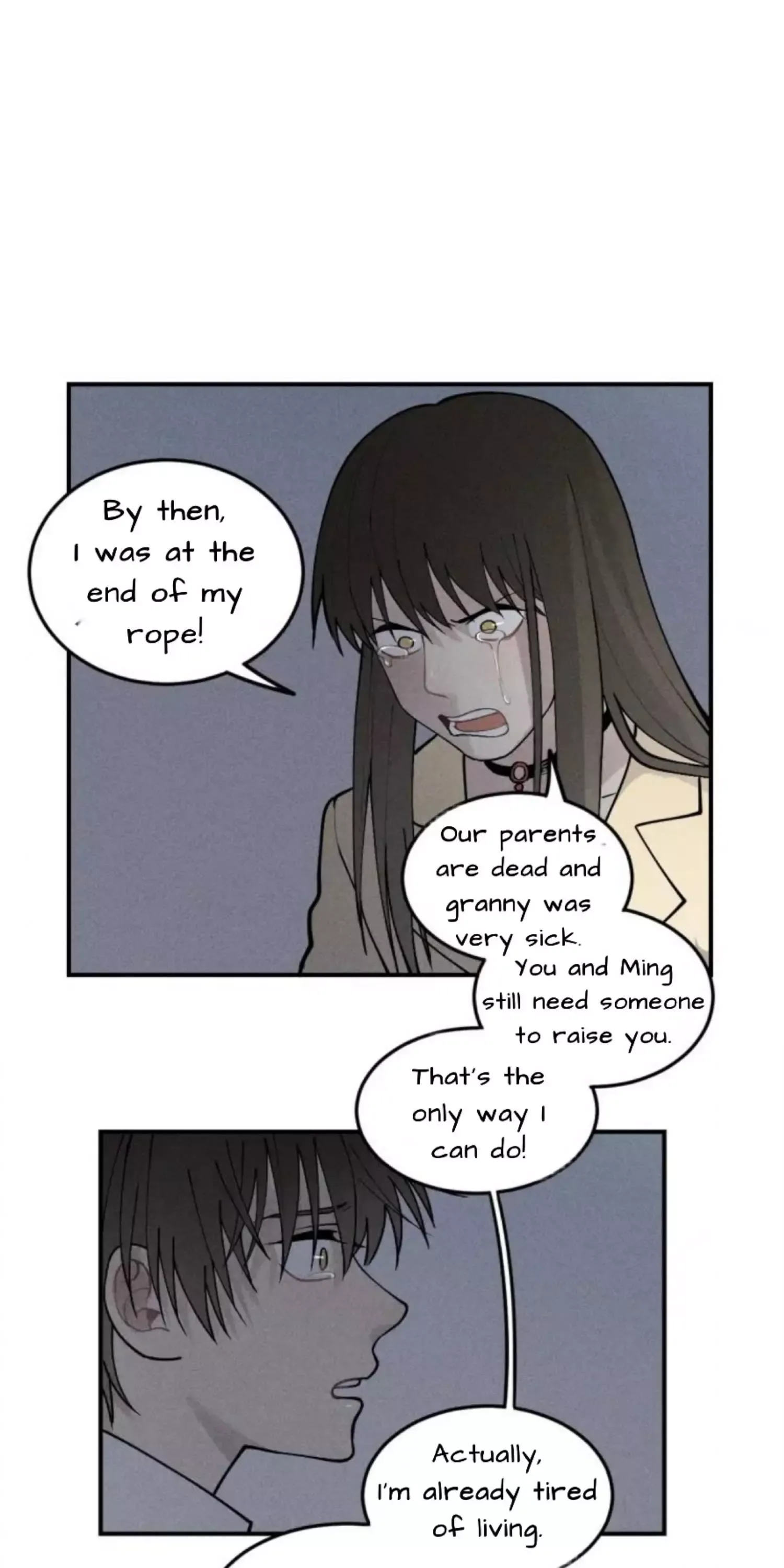The Chronicle Of Teenage Boys Chapter 98.8 page 21