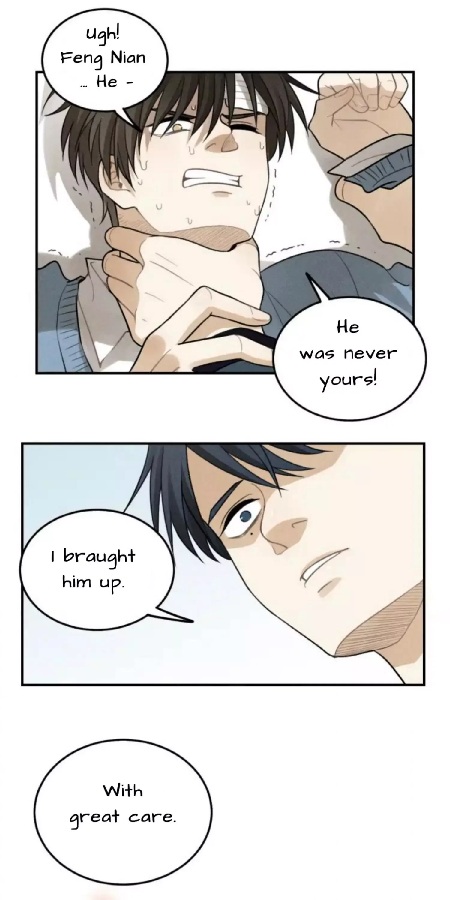 The Chronicle Of Teenage Boys Chapter 98.7 page 20