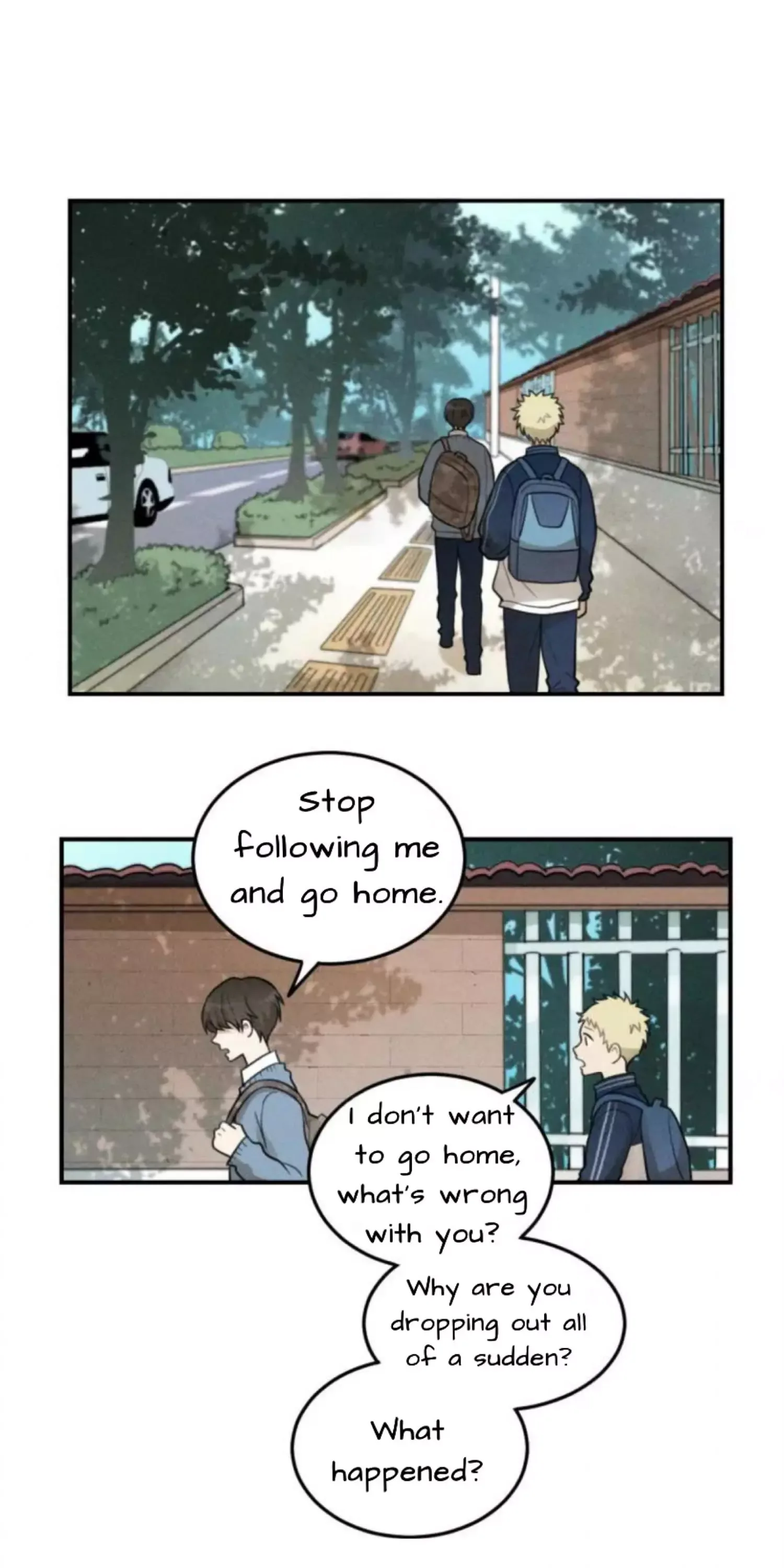 The Chronicle Of Teenage Boys Chapter 98.9 page 11