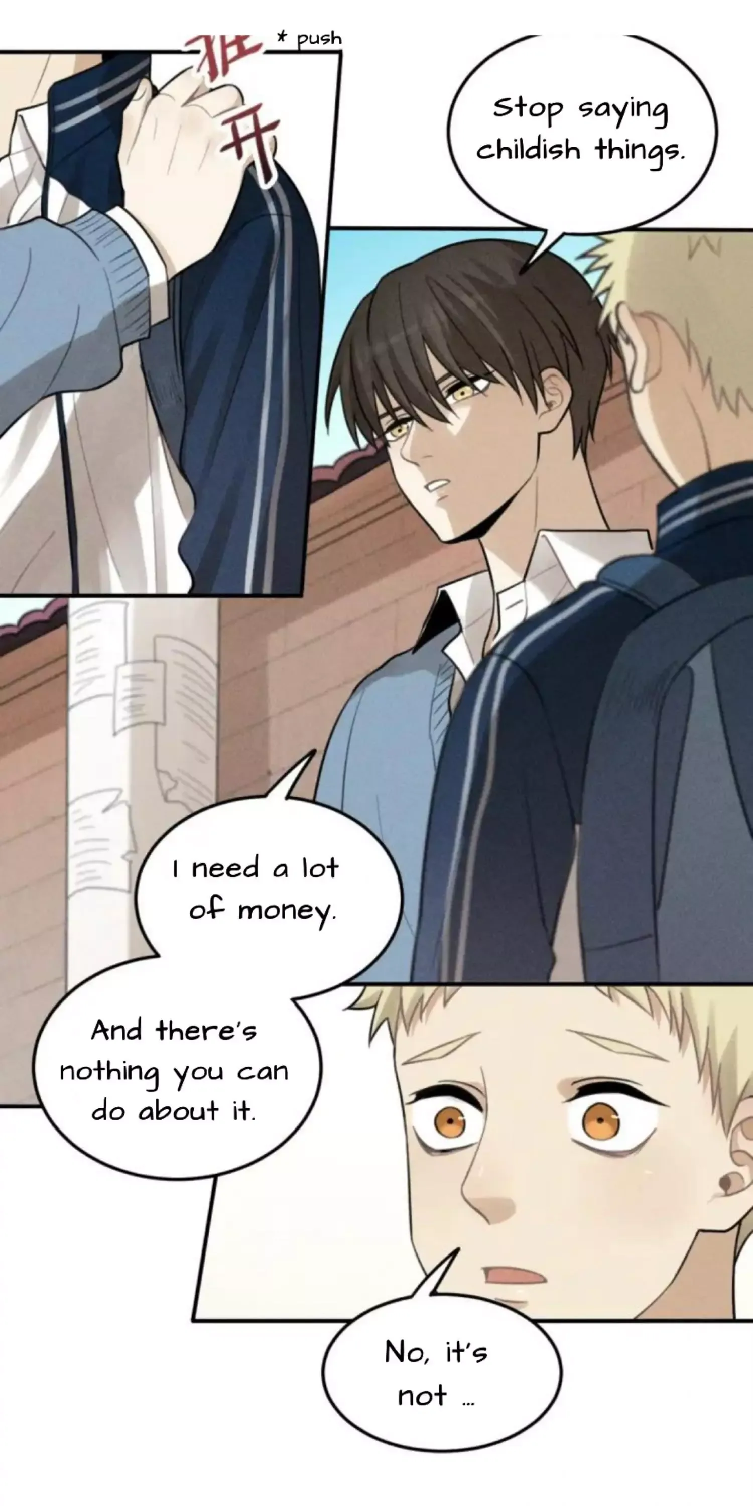The Chronicle Of Teenage Boys Chapter 98.9 page 18