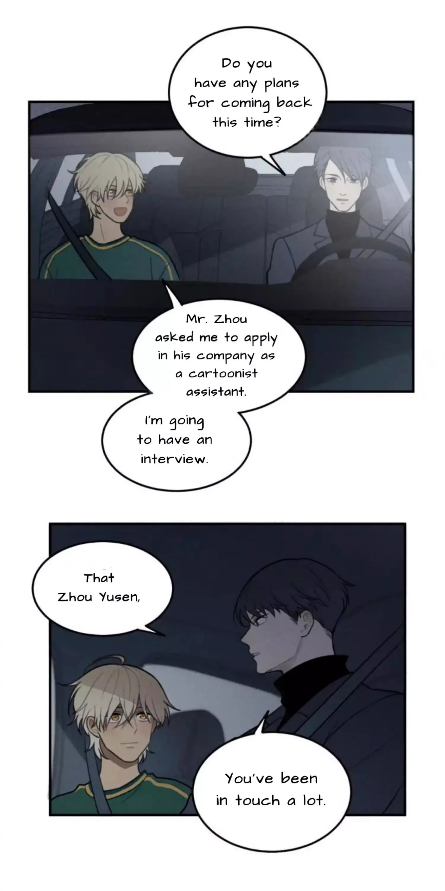 The Chronicle Of Teenage Boys Chapter 99 page 8
