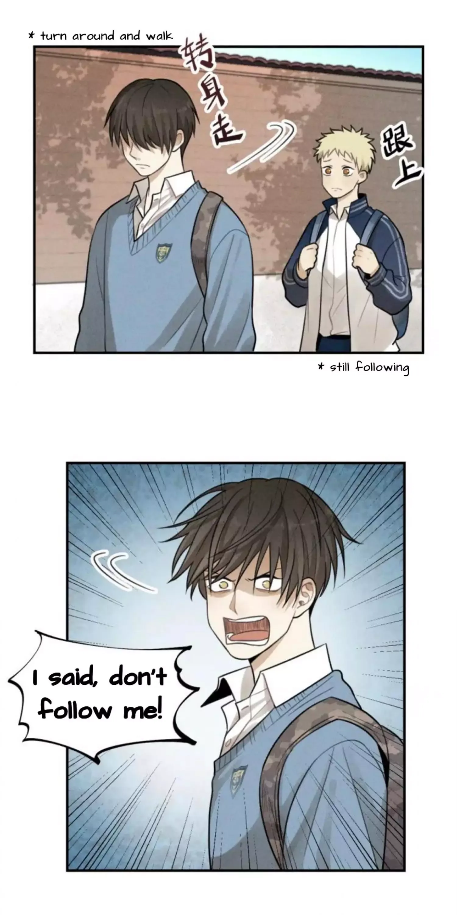 The Chronicle Of Teenage Boys Chapter 98.9 page 21