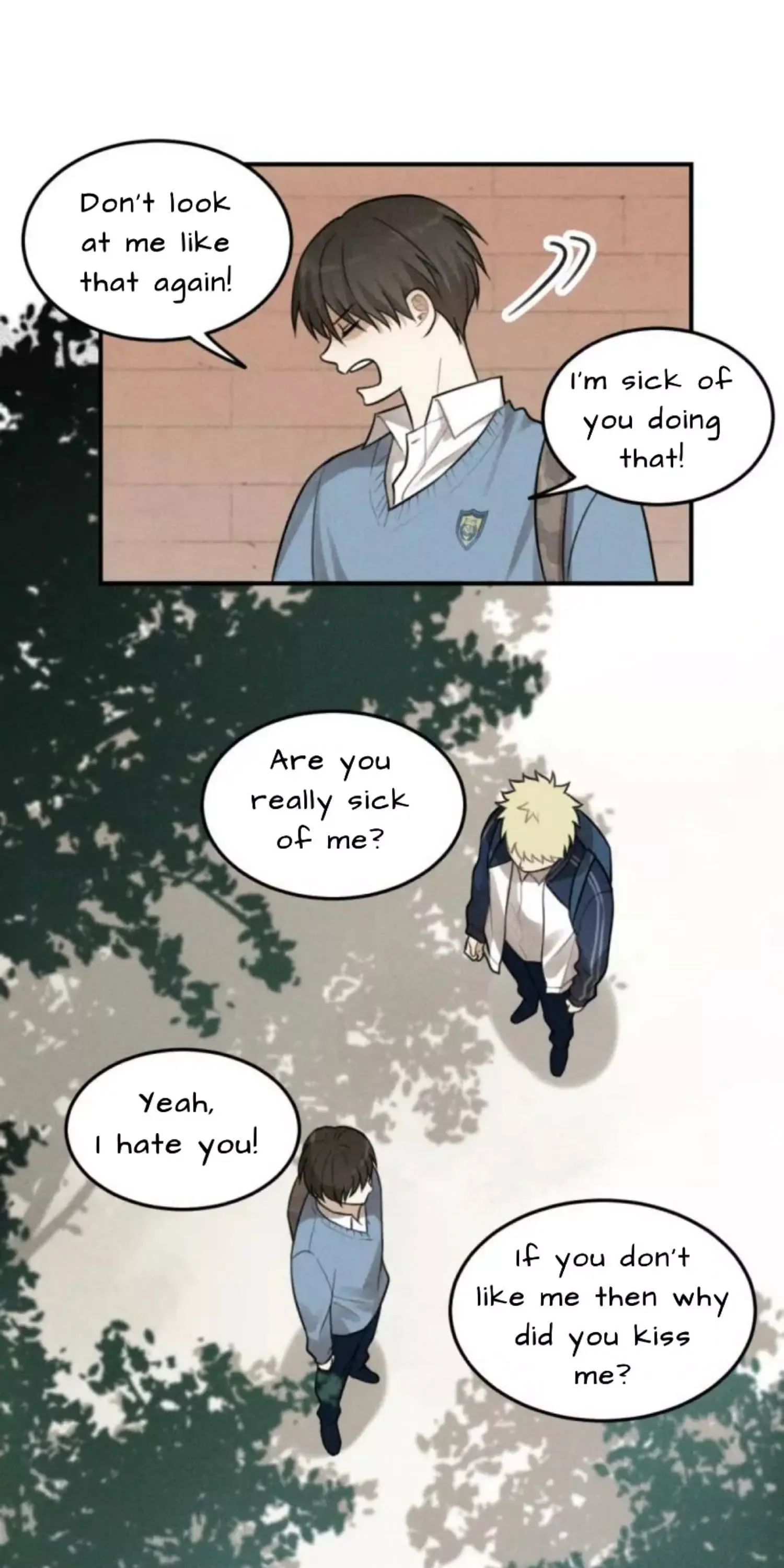 The Chronicle Of Teenage Boys Chapter 98.9 page 23
