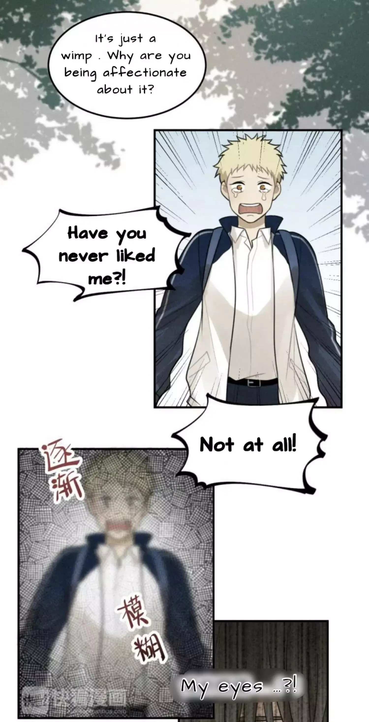 The Chronicle Of Teenage Boys Chapter 98.9 page 24