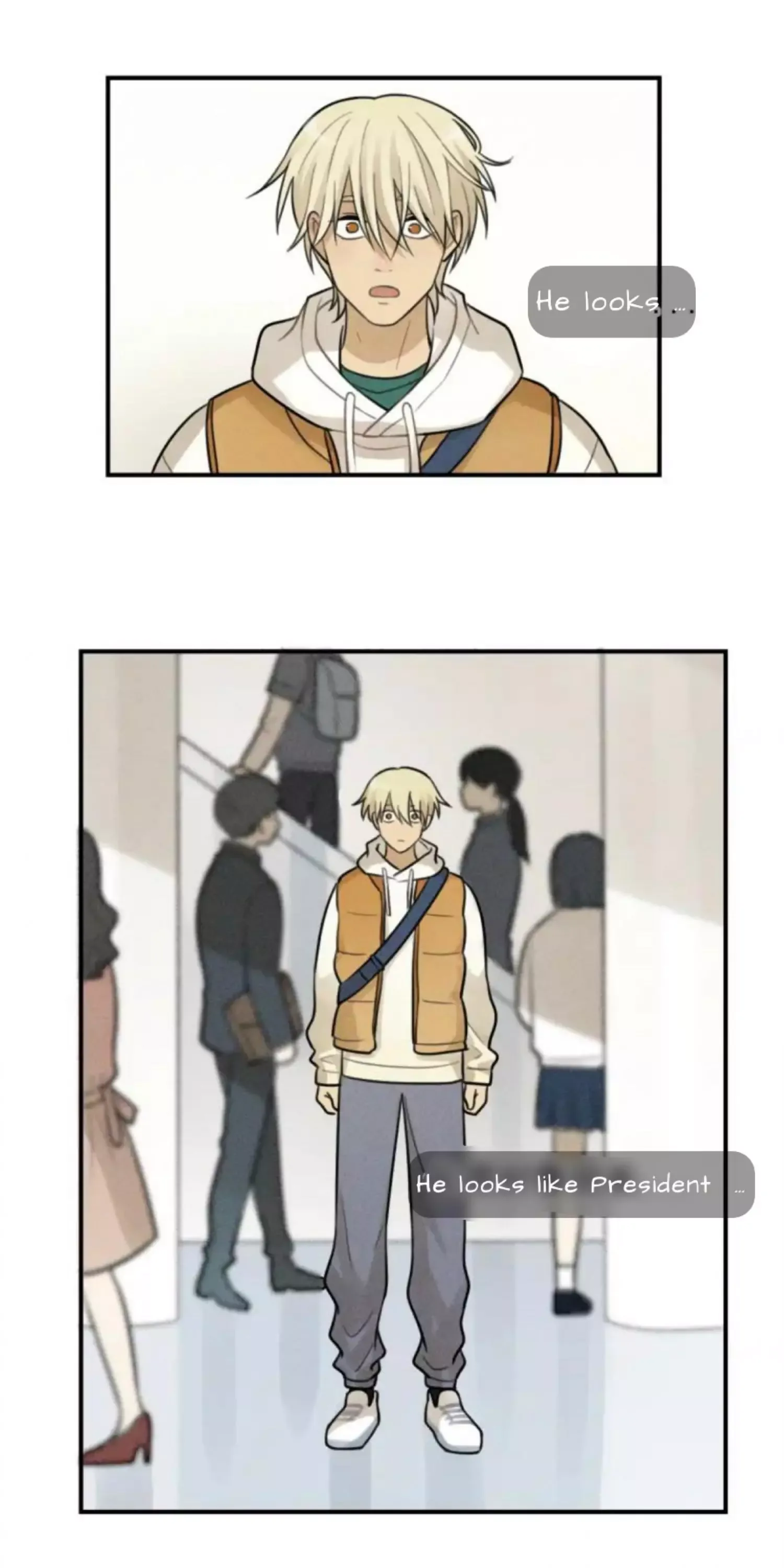 The Chronicle Of Teenage Boys Chapter 99 page 24