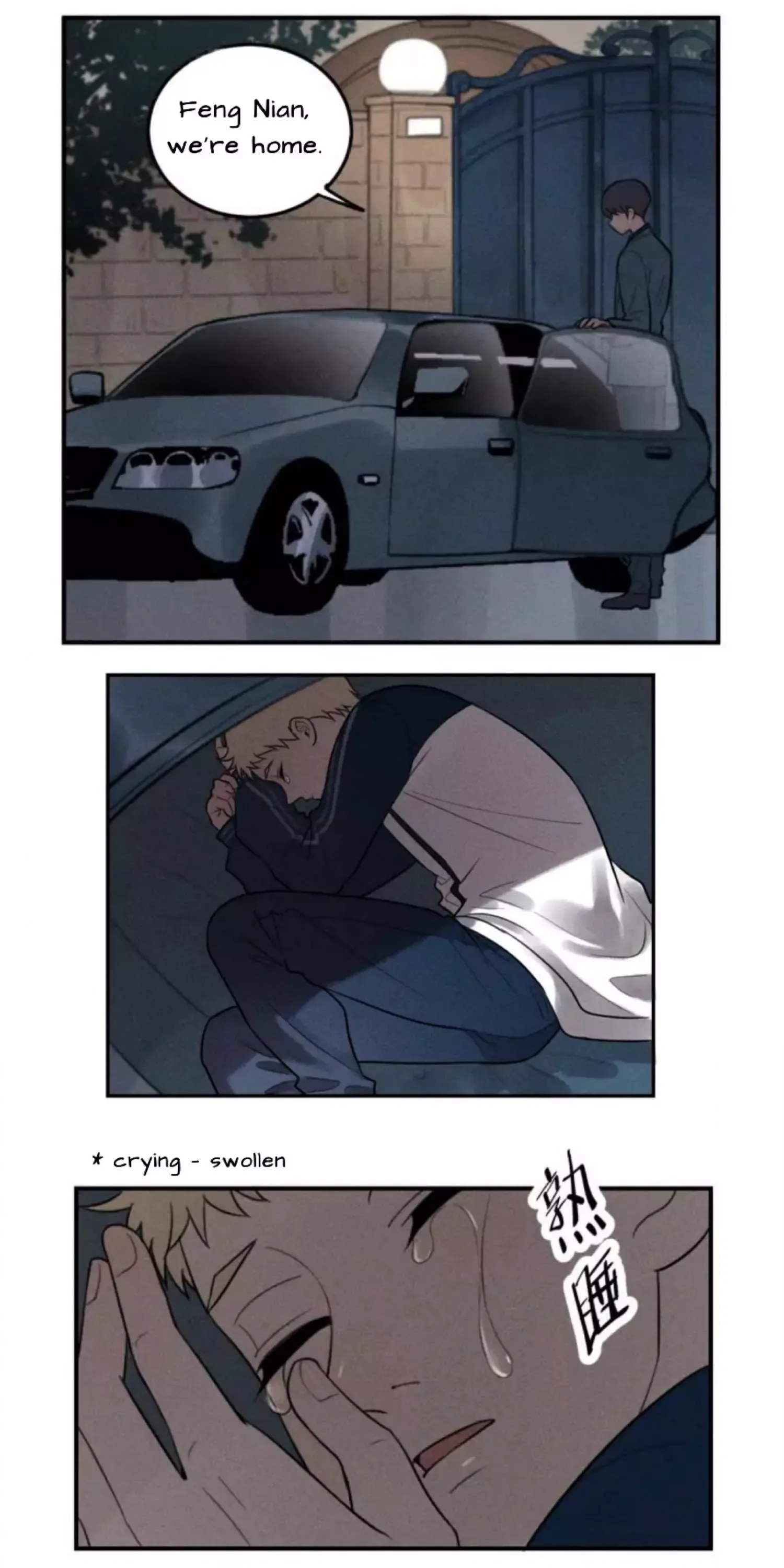 The Chronicle Of Teenage Boys Chapter 98.9 page 35