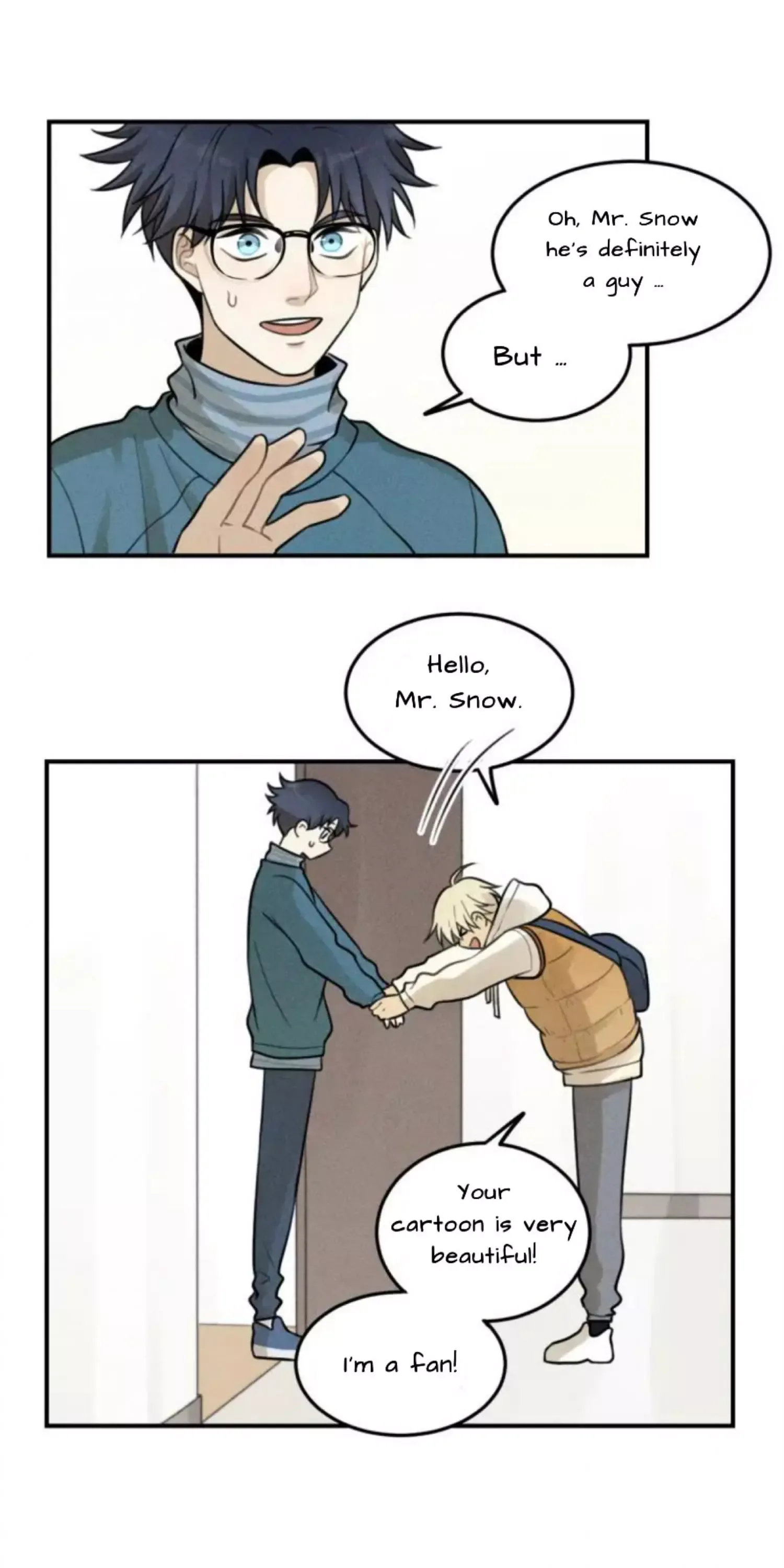 The Chronicle Of Teenage Boys Chapter 99 page 28