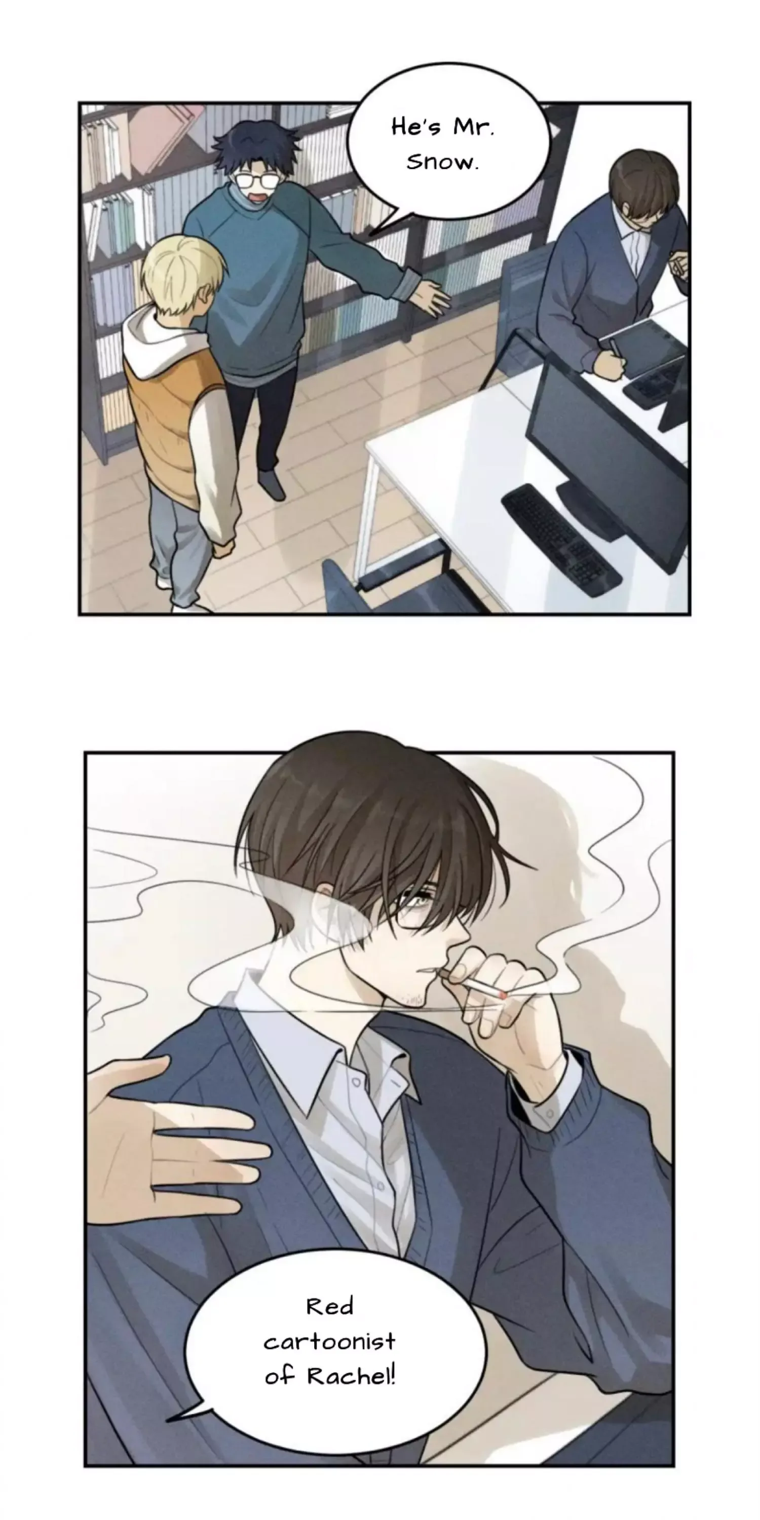 The Chronicle Of Teenage Boys Chapter 99.1 page 3