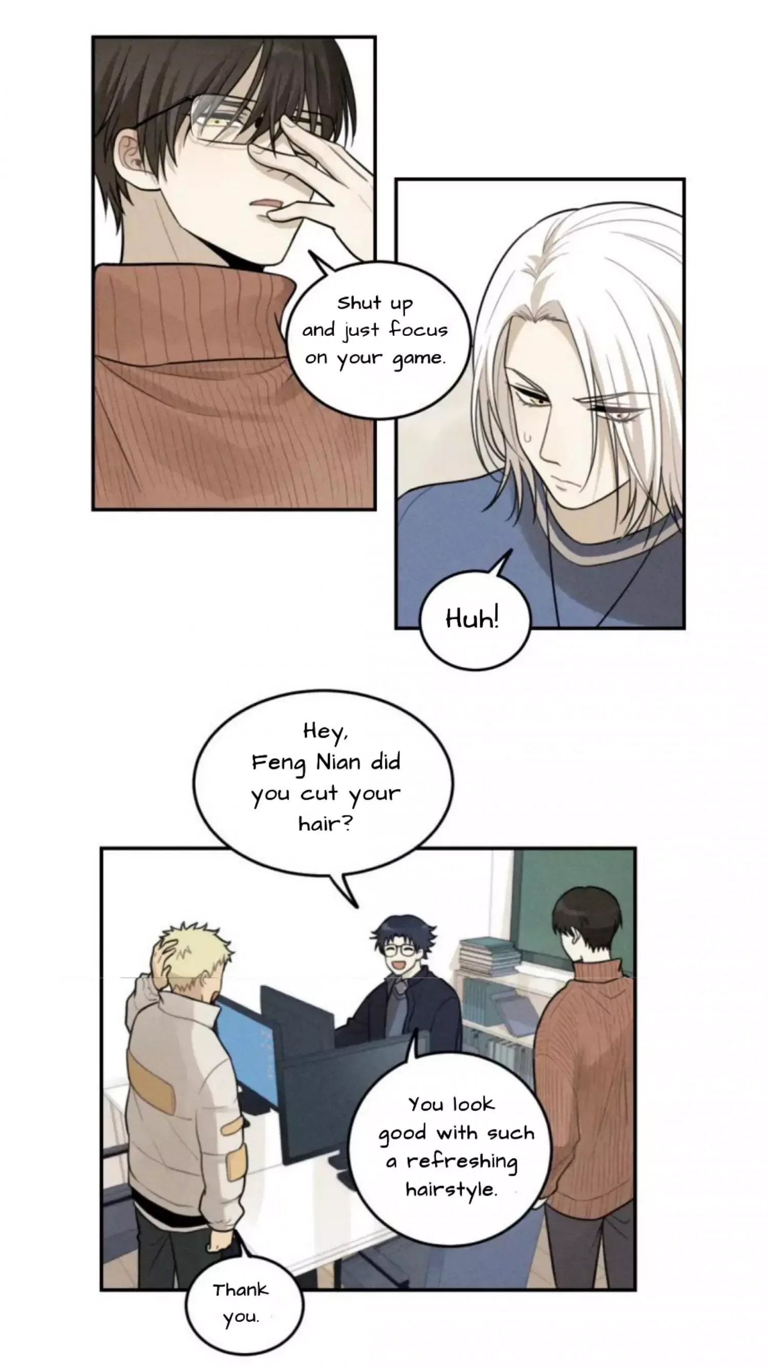 The Chronicle Of Teenage Boys Chapter 99.4 page 4