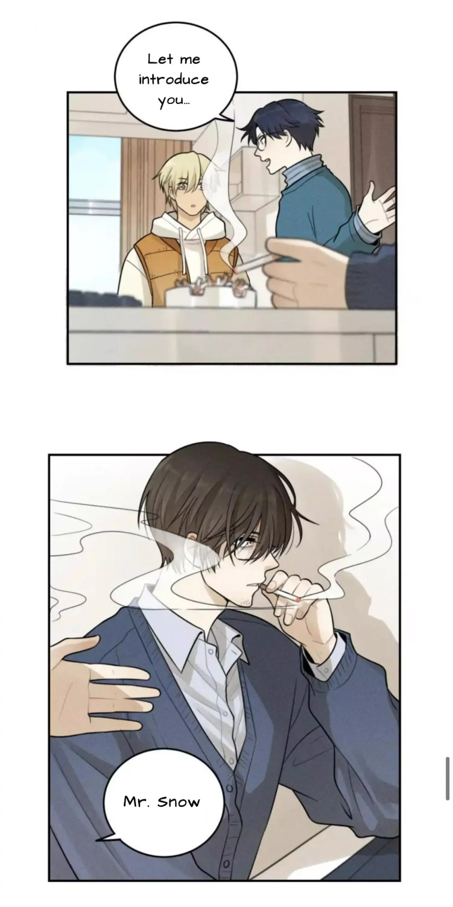The Chronicle Of Teenage Boys Chapter 99 page 32