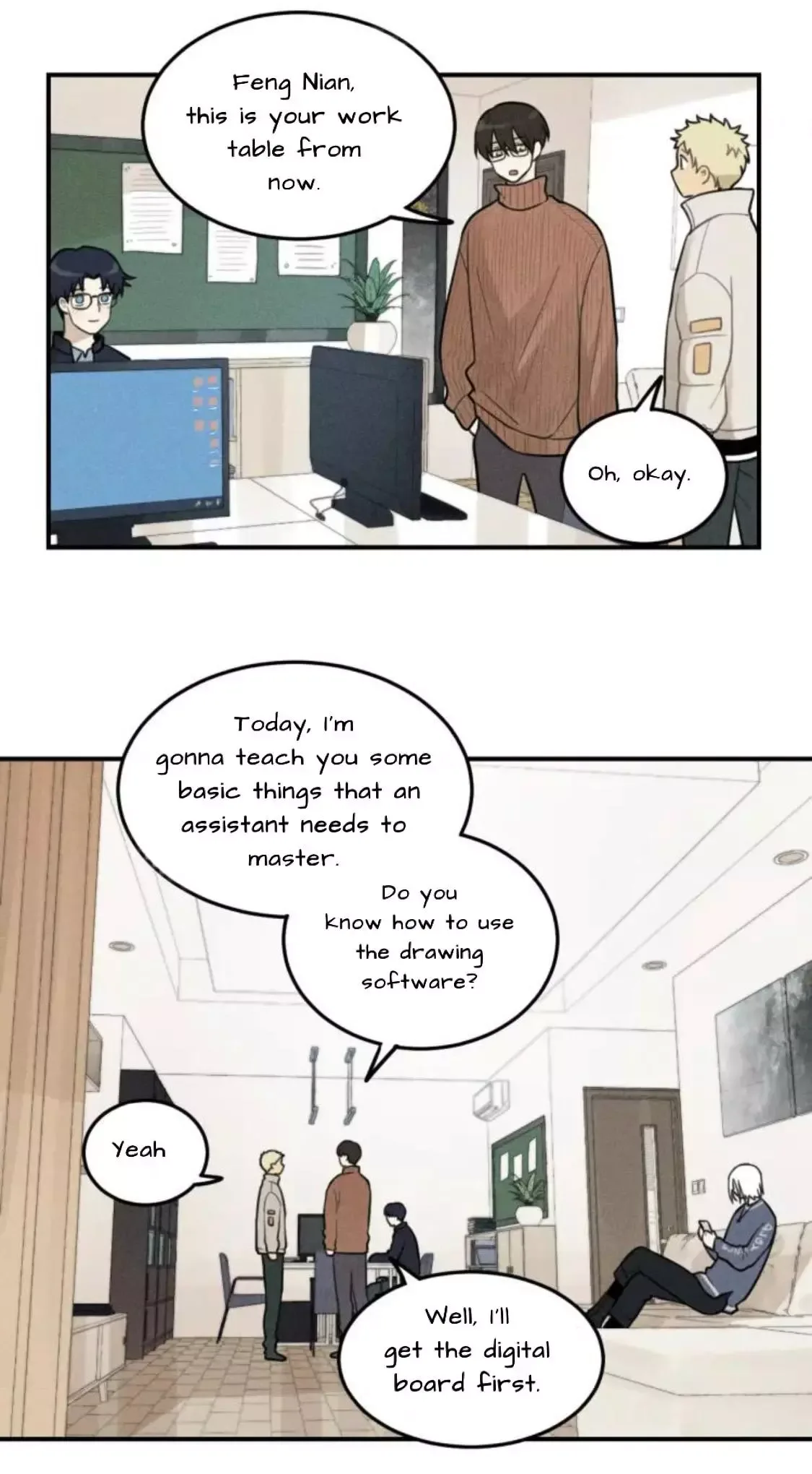 The Chronicle Of Teenage Boys Chapter 99.4 page 5