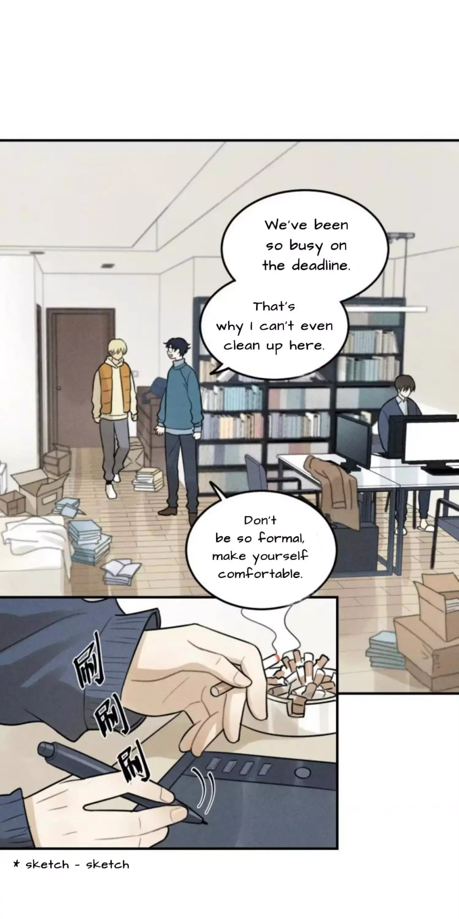 The Chronicle Of Teenage Boys Chapter 99 page 31