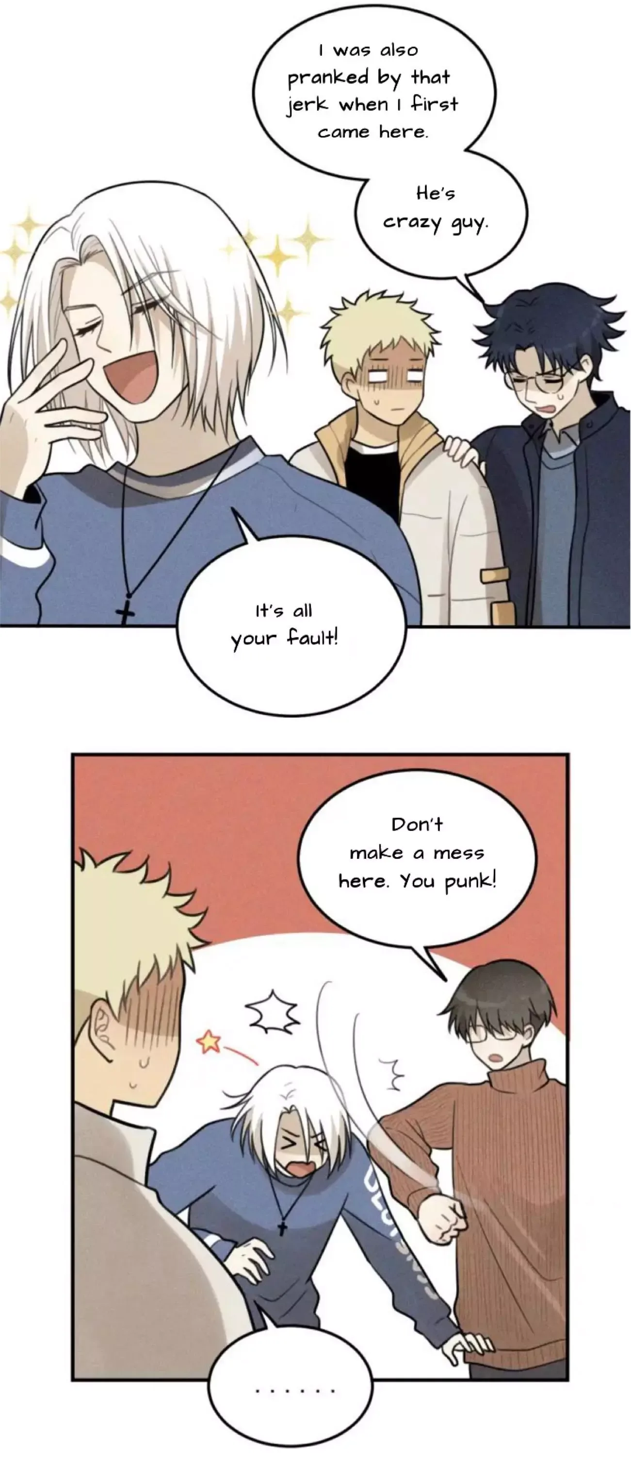 The Chronicle Of Teenage Boys Chapter 99.4 page 9