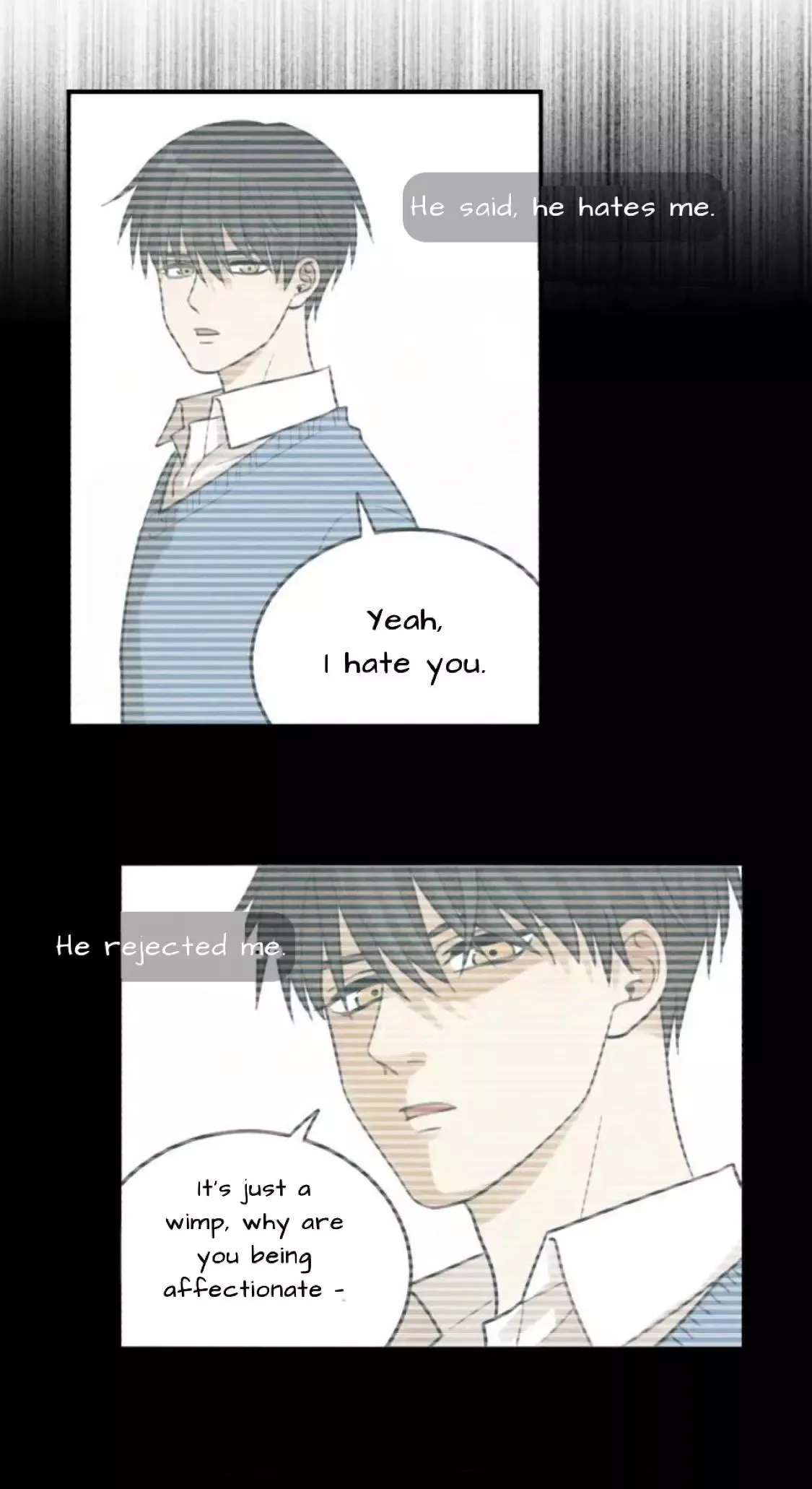 The Chronicle Of Teenage Boys Chapter 99.1 page 8