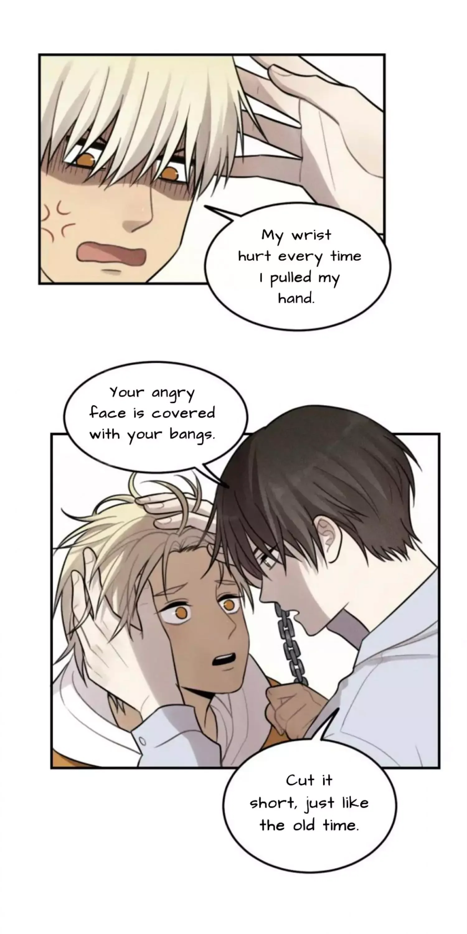 The Chronicle Of Teenage Boys Chapter 99.2 page 26