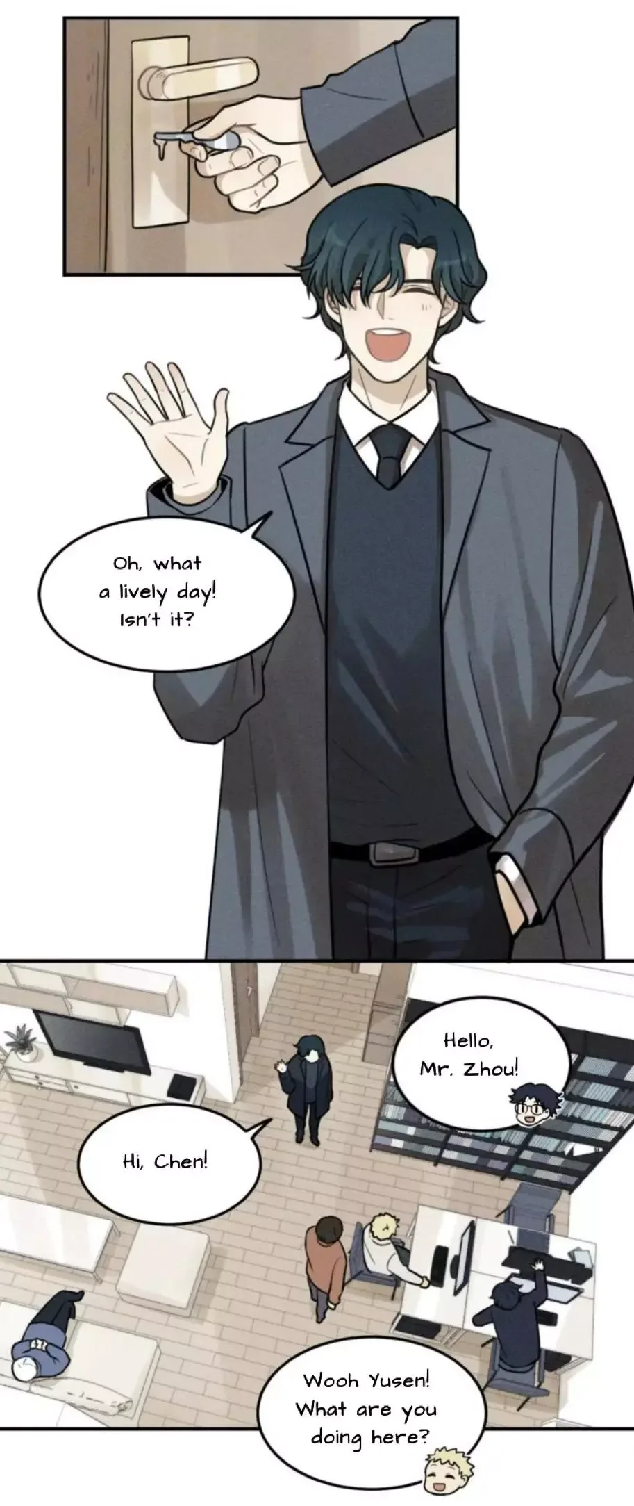 The Chronicle Of Teenage Boys Chapter 99.4 page 17