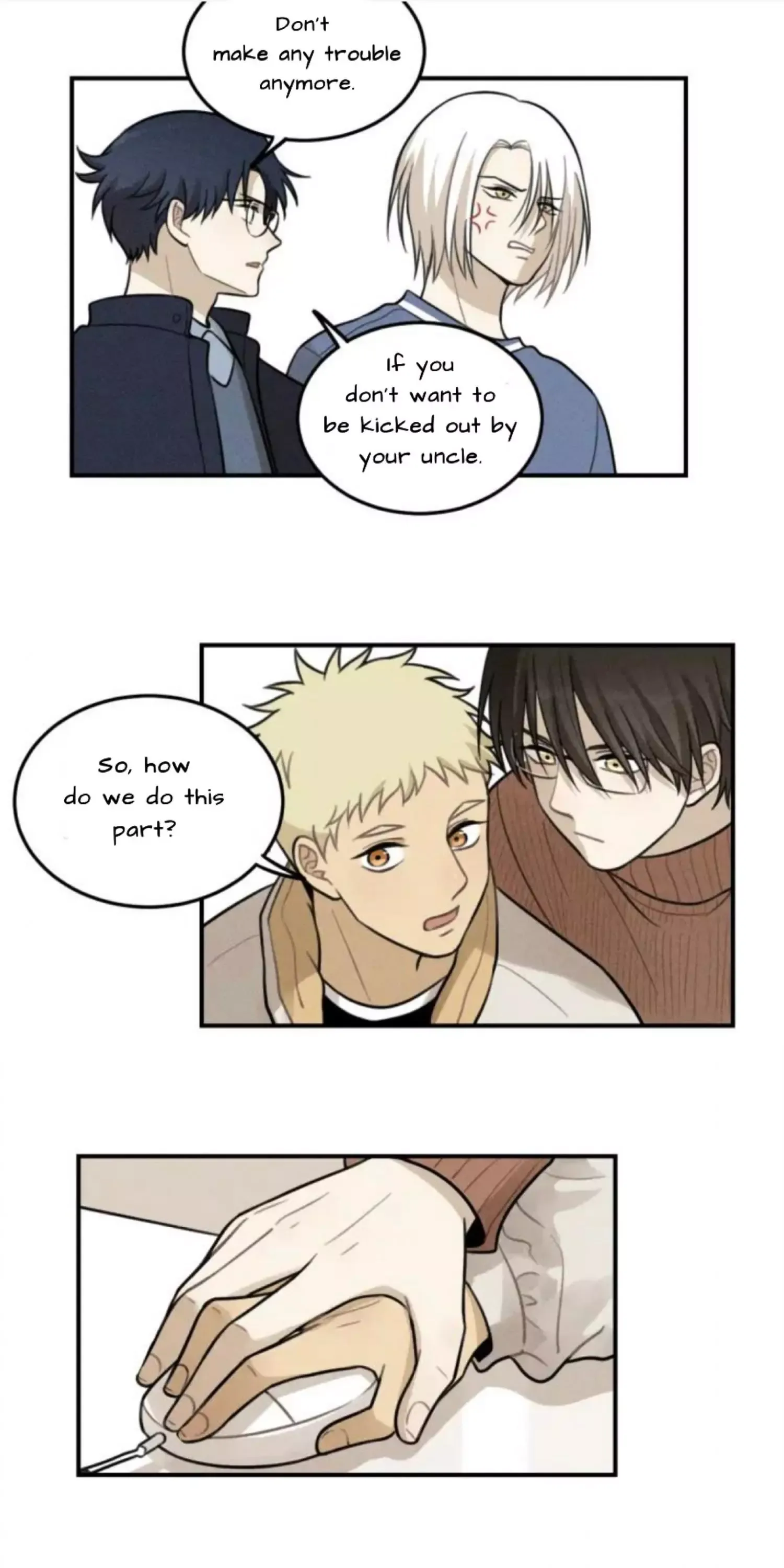 The Chronicle Of Teenage Boys Chapter 99.4 page 13