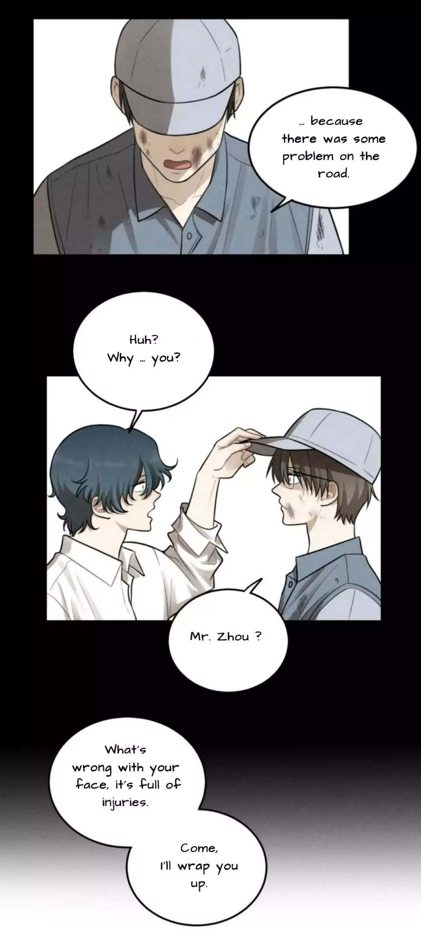 The Chronicle Of Teenage Boys Chapter 99.5 page 3