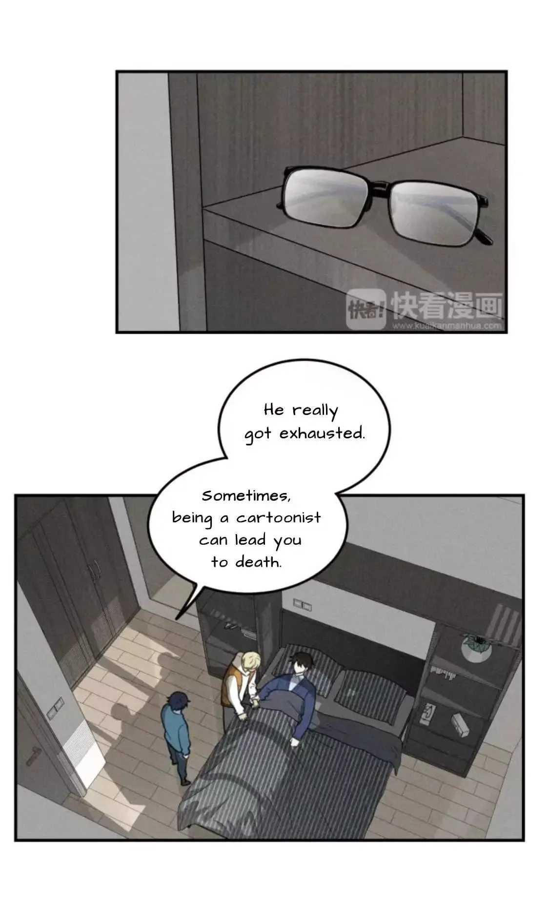 The Chronicle Of Teenage Boys Chapter 99.1 page 22