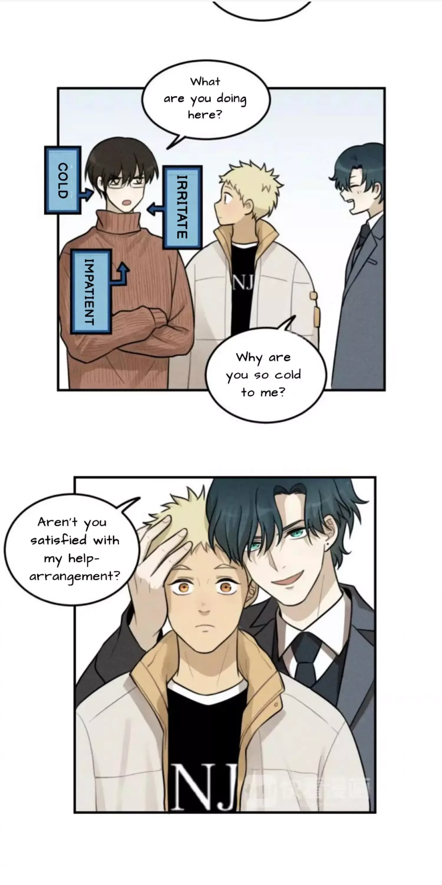 The Chronicle Of Teenage Boys Chapter 99.4 page 19