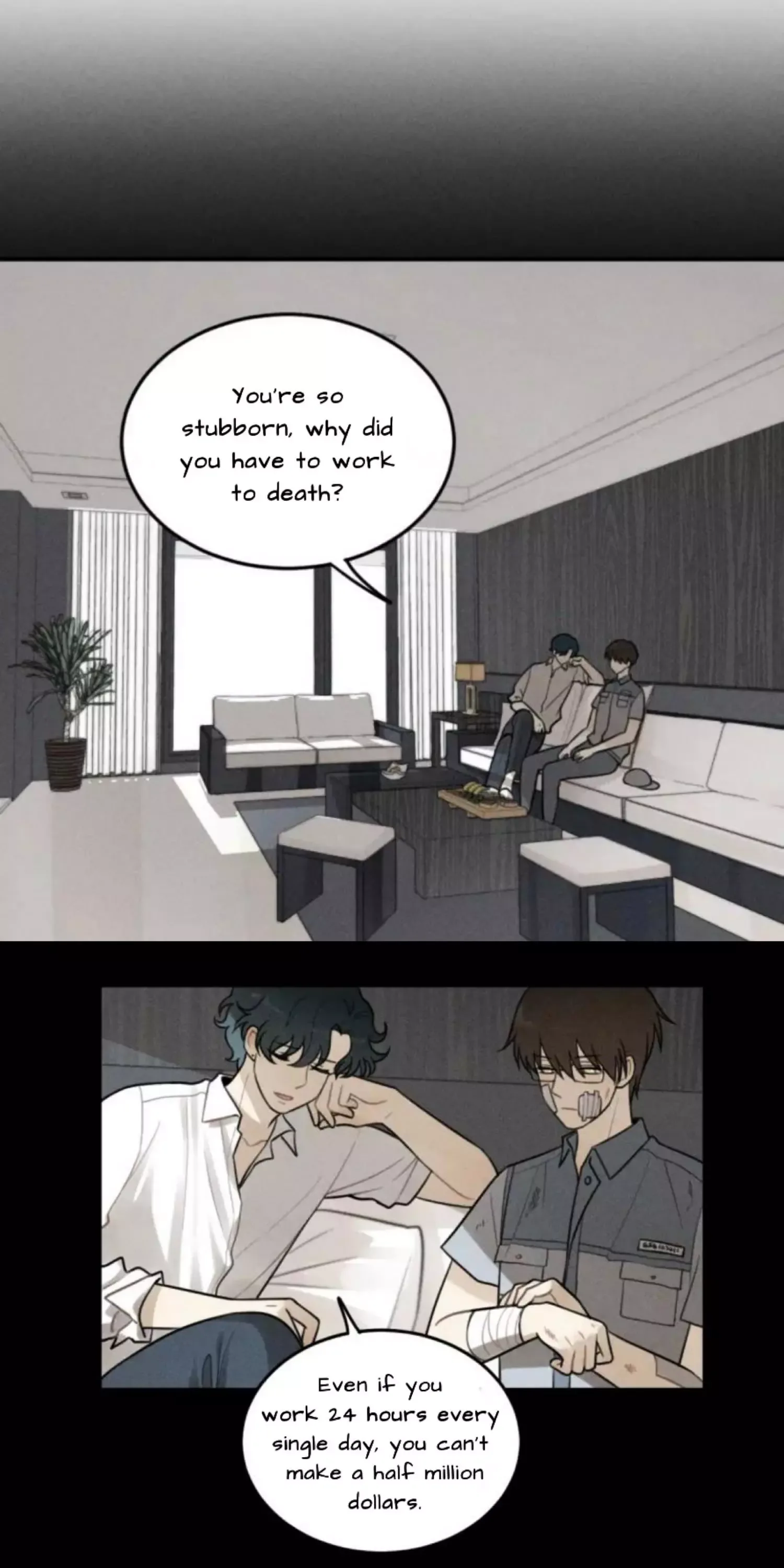 The Chronicle Of Teenage Boys Chapter 99.5 page 5