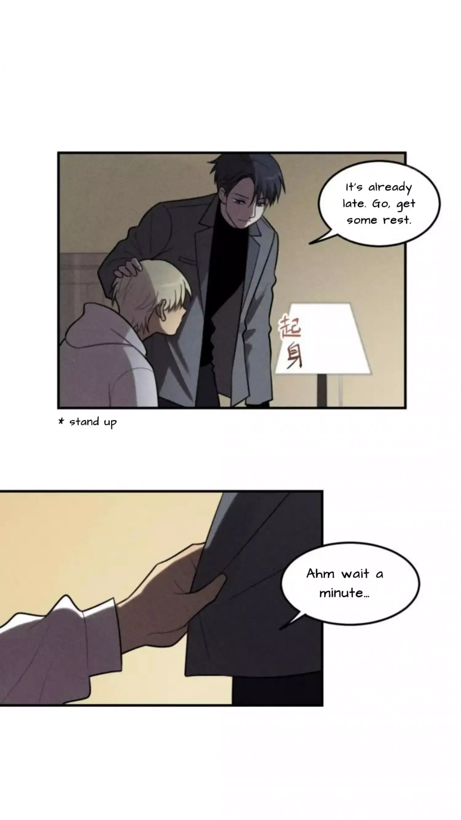 The Chronicle Of Teenage Boys Chapter 99.3 page 19